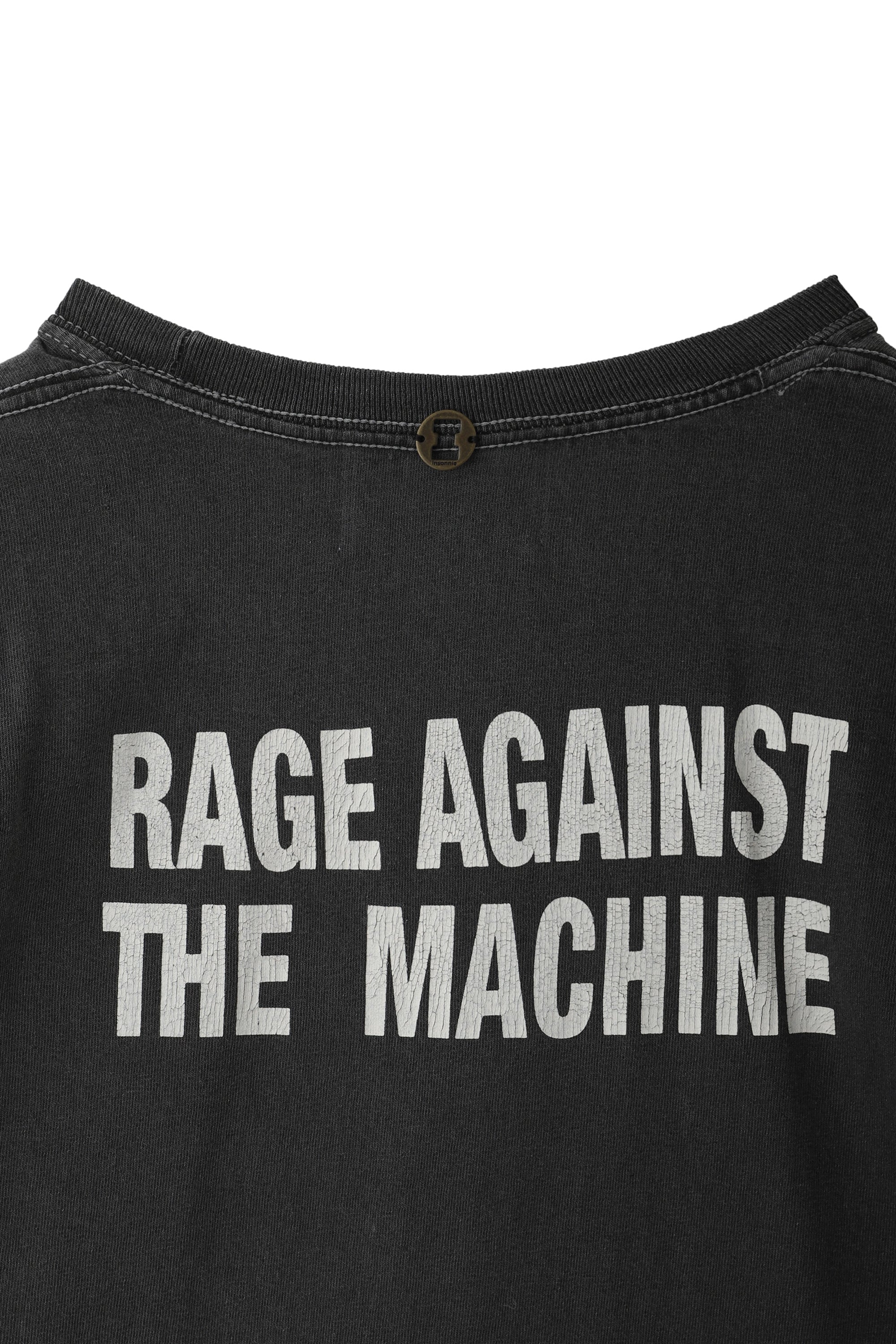 × RAGE AGAINST THE MACHINE DEMO TAPE DECEMBER 1991 LS TEE