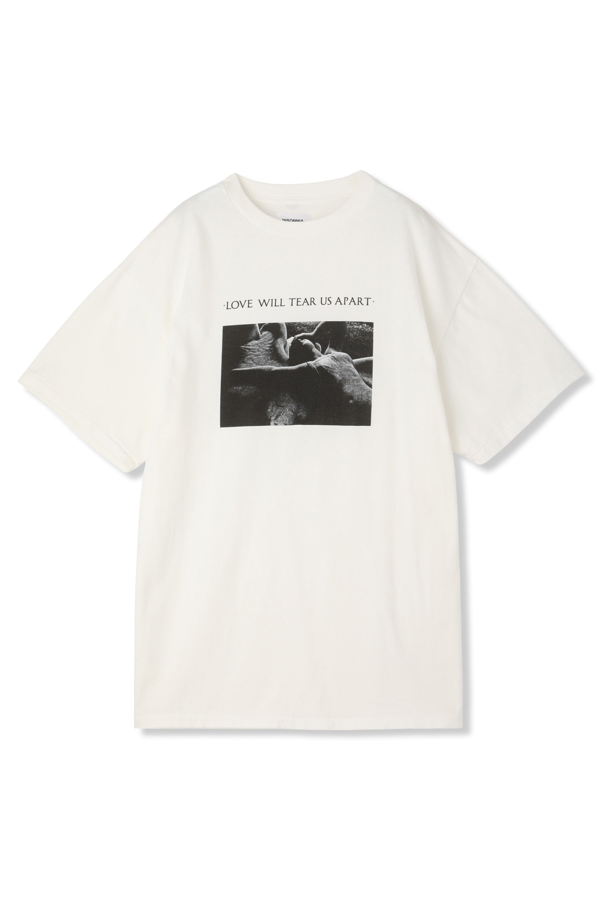 JOY DIVISION LOVE WILL TELL US APART TEE – INSONNIA PROJECTS
