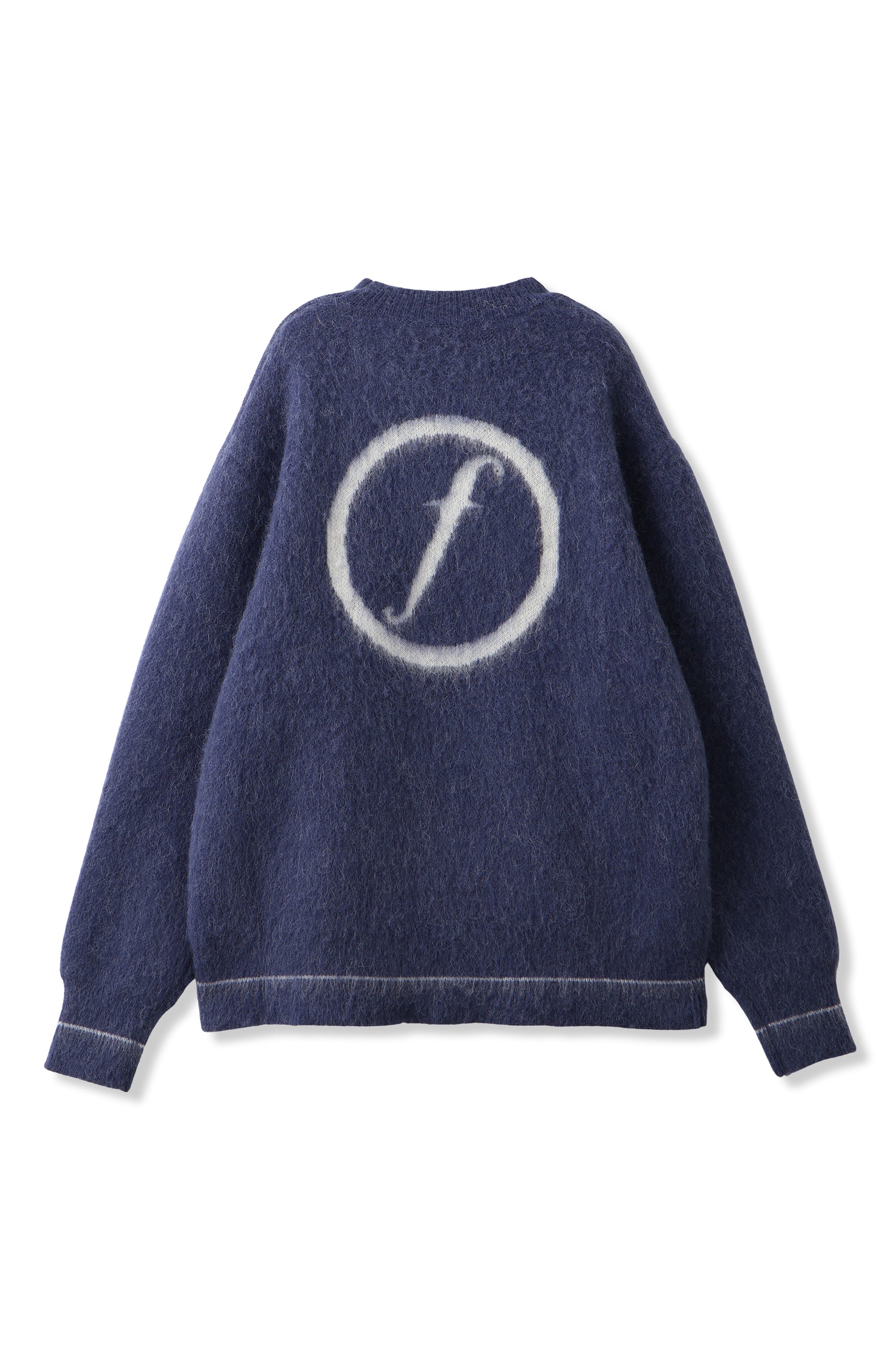 × NEW ORDER POWER NEW ORDER LOGO KNIT PO