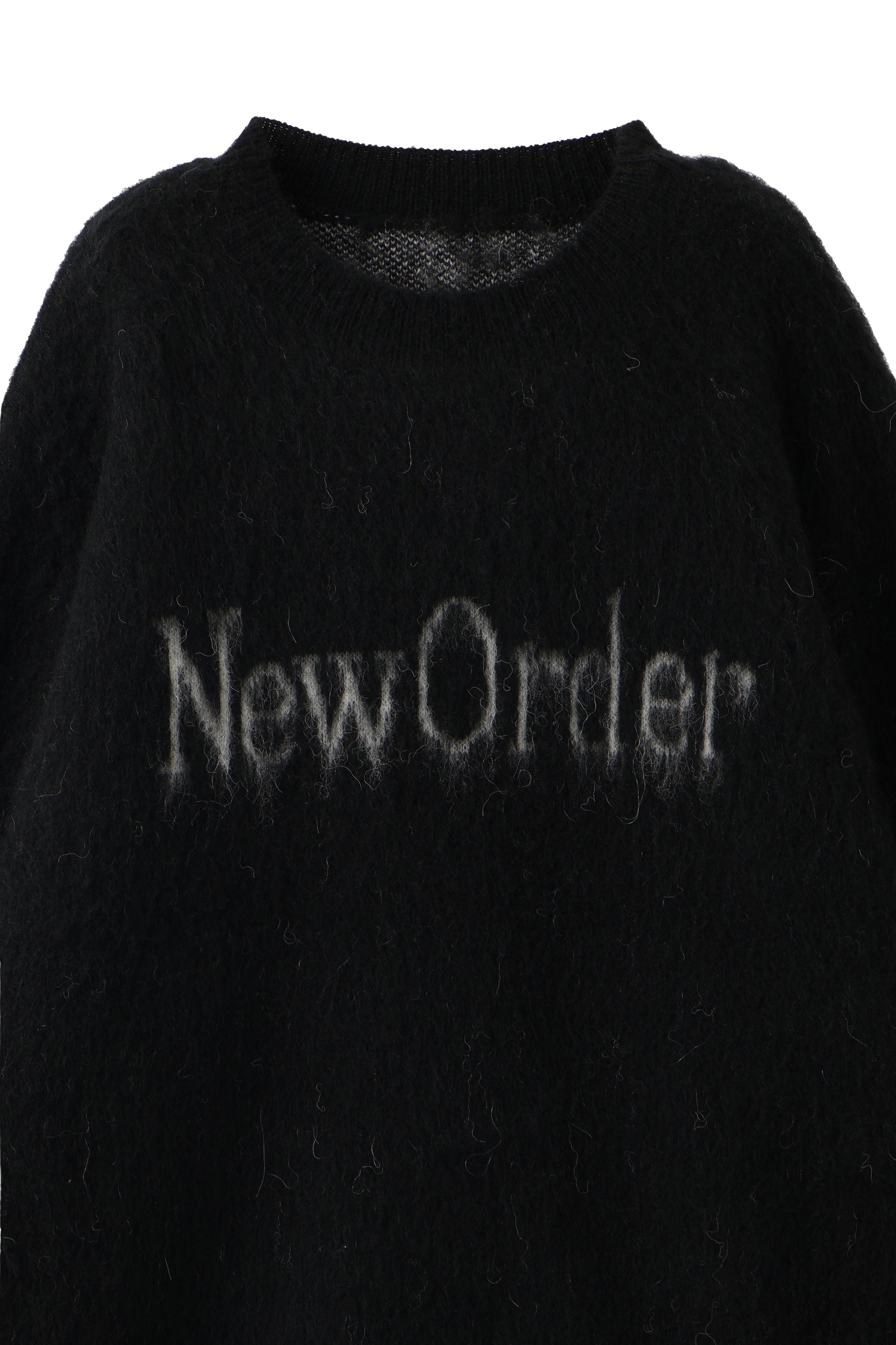 × NEW ORDER POWER NEW ORDER LOGO KNIT PO