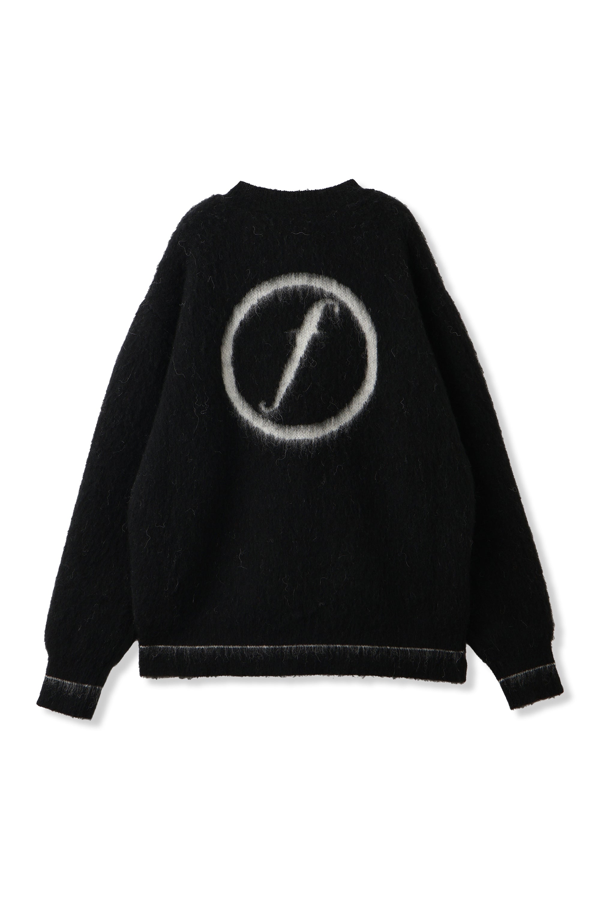 × NEW ORDER POWER NEW ORDER LOGO KNIT PO
