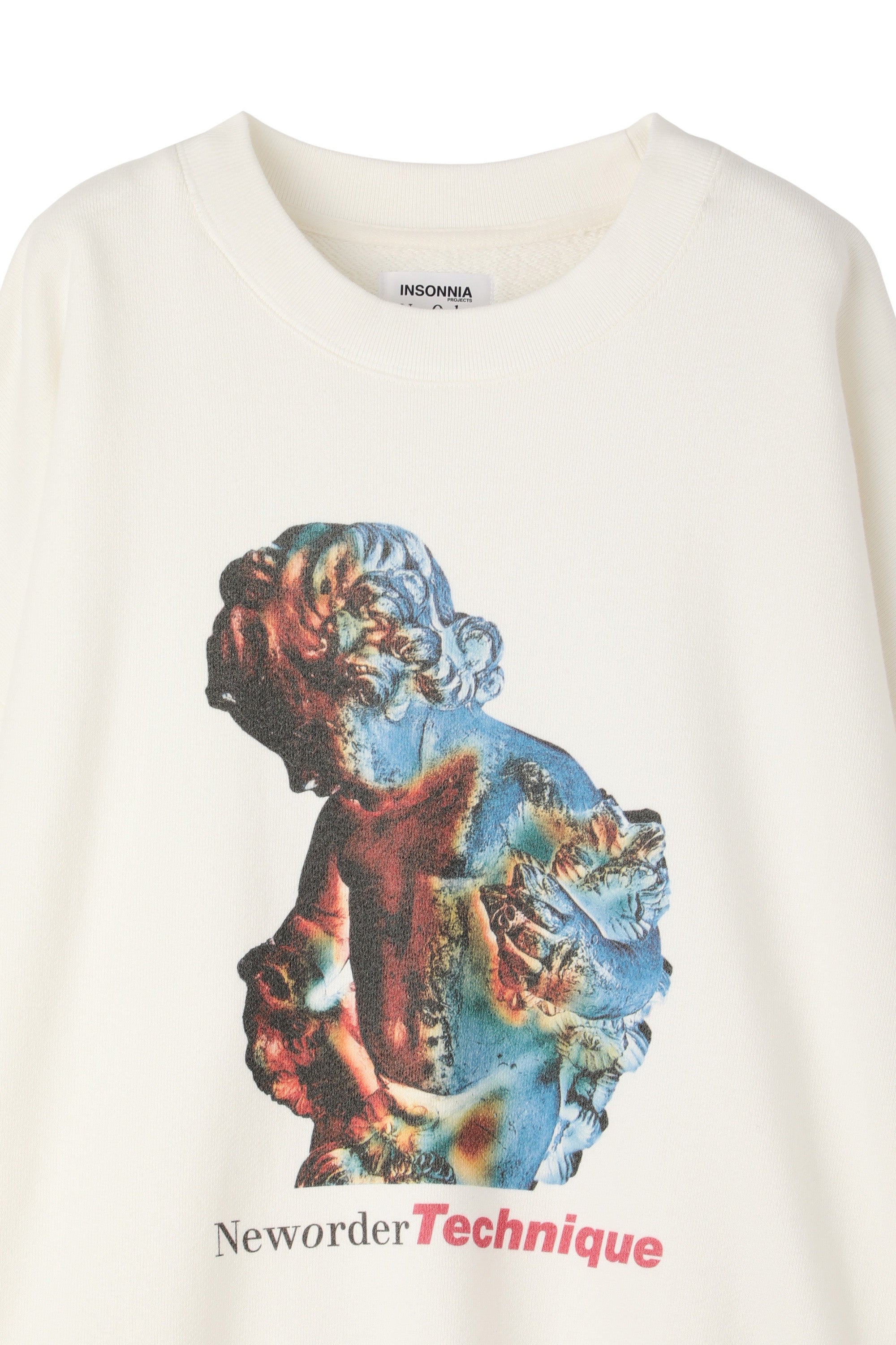 × NEW ORDER POWER TECHNIQUE SWEAT