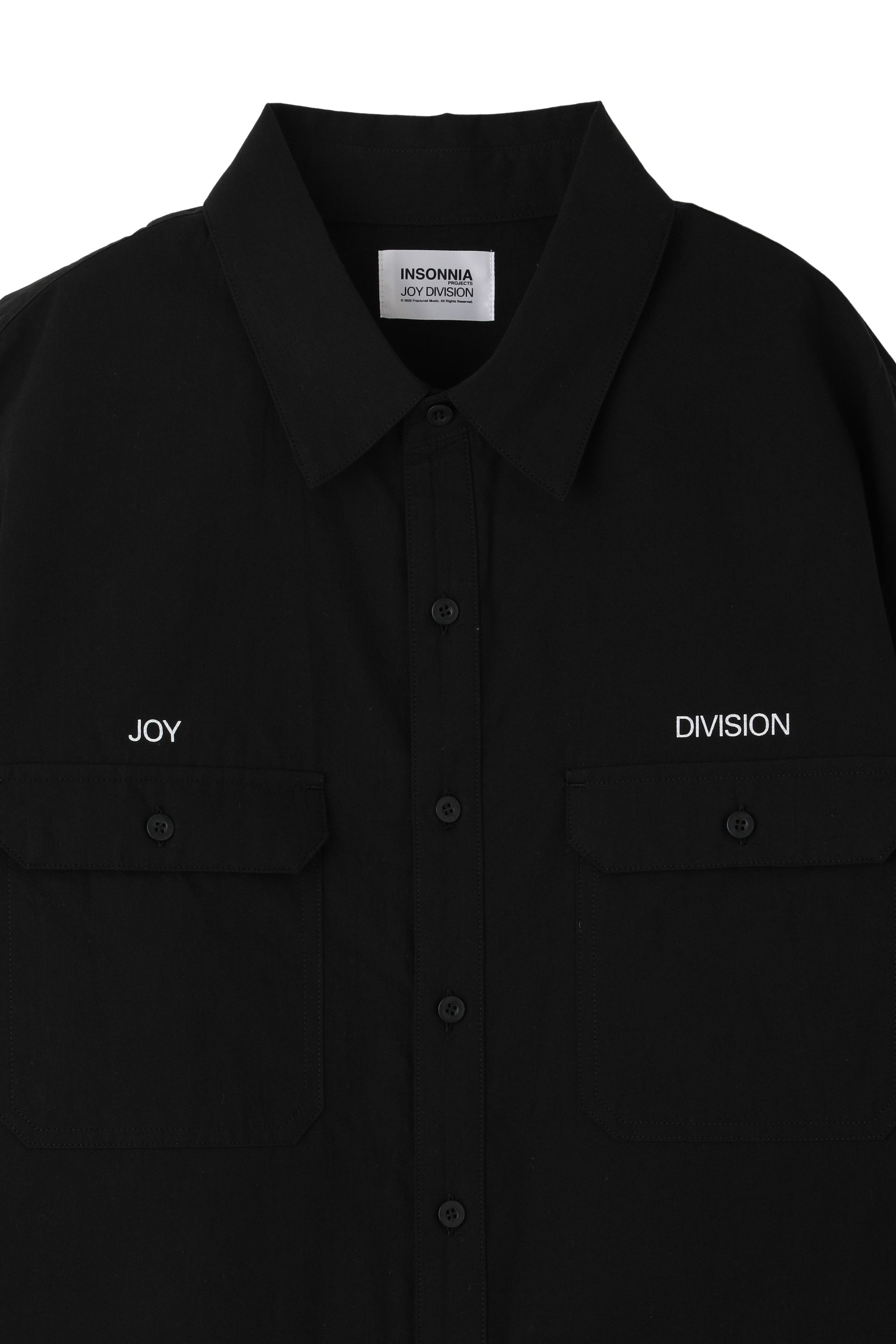 × JOY DIVISION UNKNOWN PLEASURES LS SHIRT