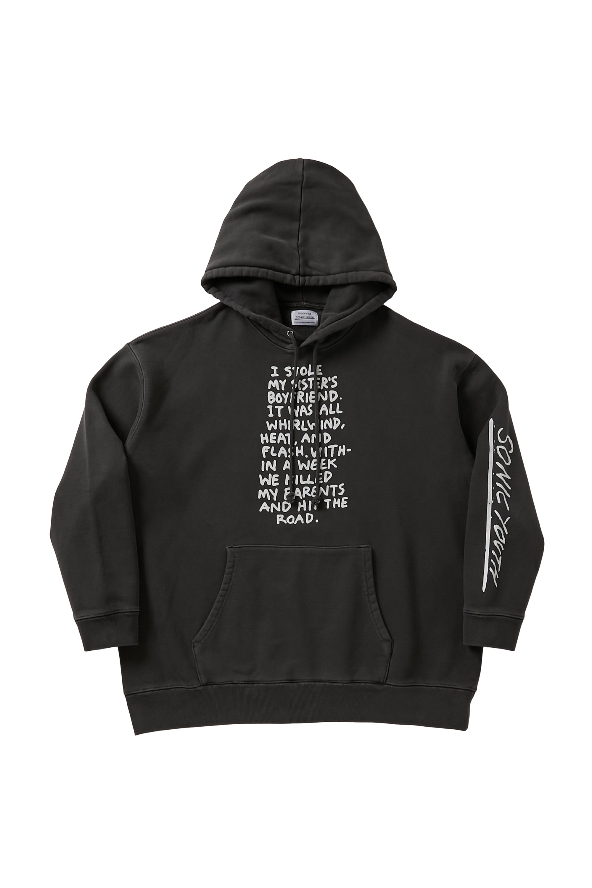SONIC YOUTH RP GOO HOODIE – INSONNIA PROJECTS