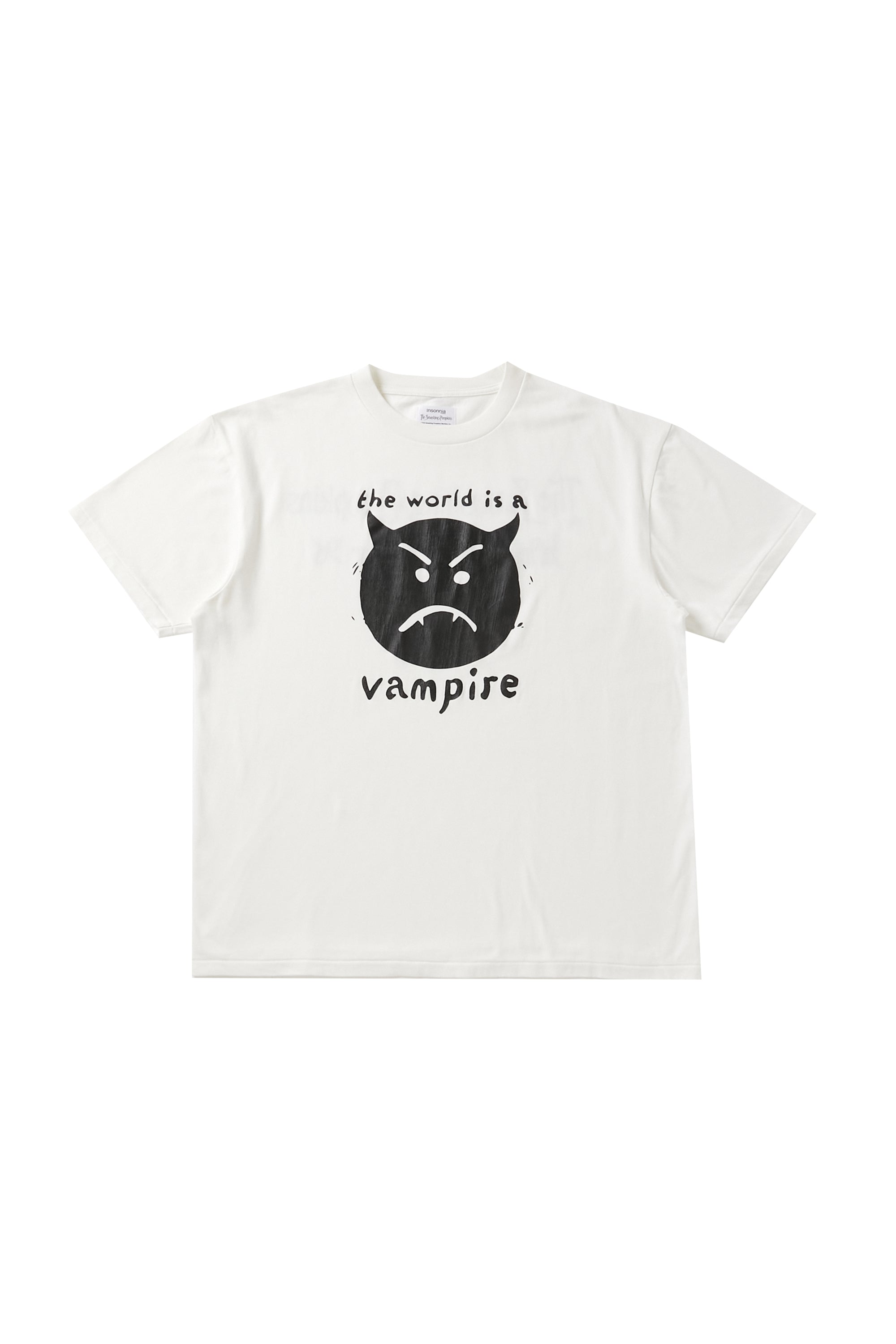 THE SMASHING PUMPKINS THE WORLD IS A VAMPIRE TEE – INSONNIA PROJECTS