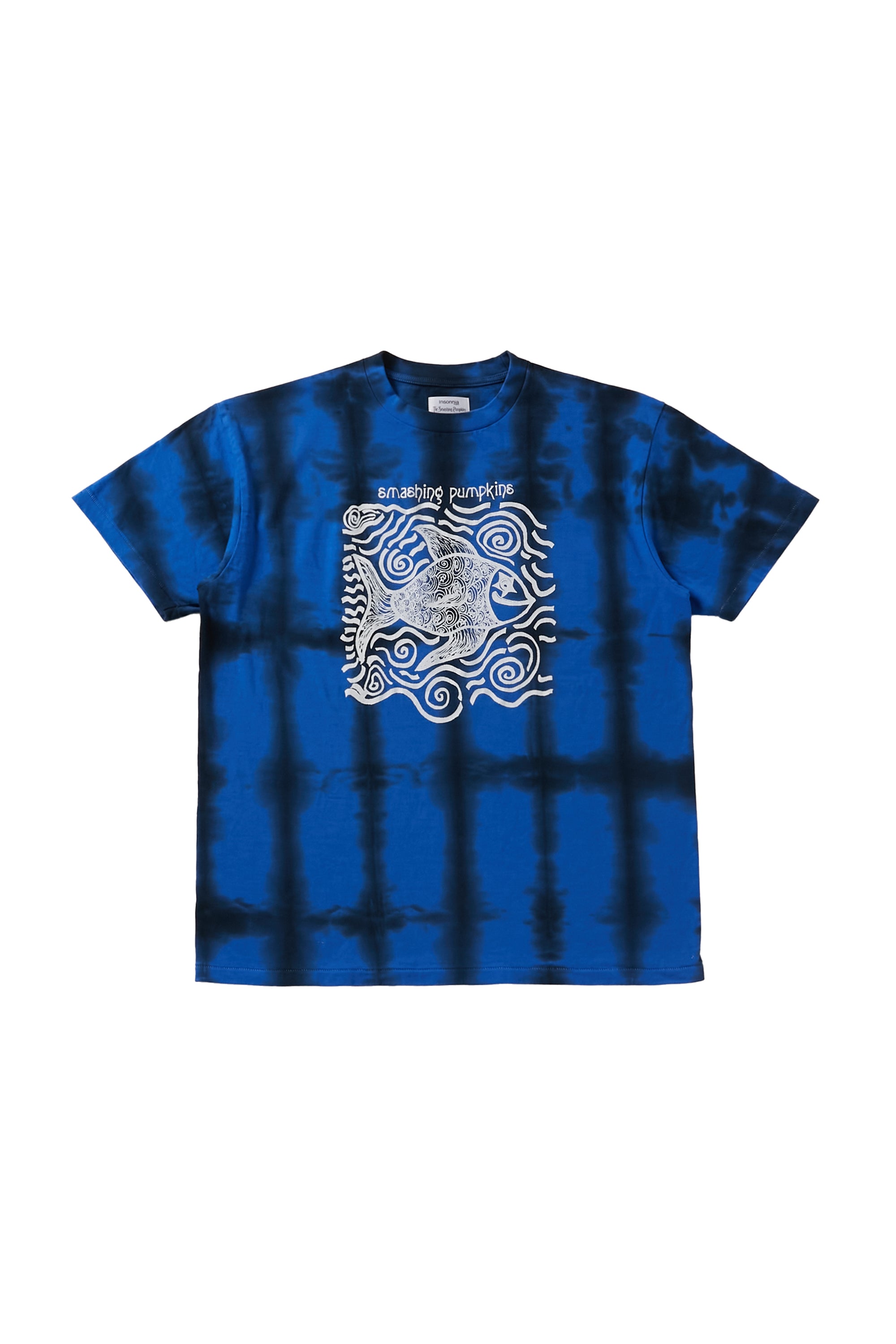 × THE SMASHING PUMPKINS JE SUIS UN POISSON TEE TIE DYE