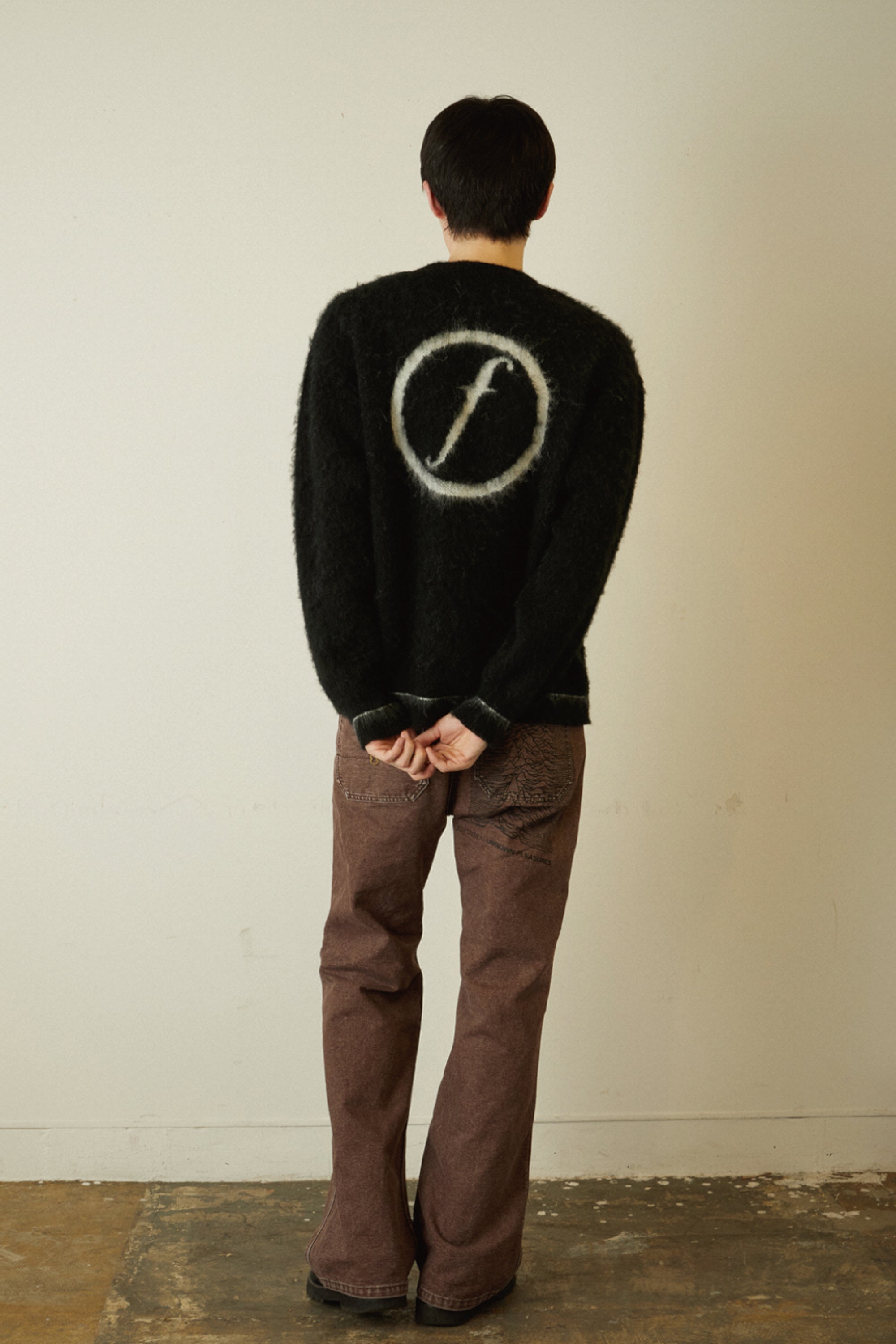 × NEW ORDER POWER NEW ORDER LOGO KNIT PO