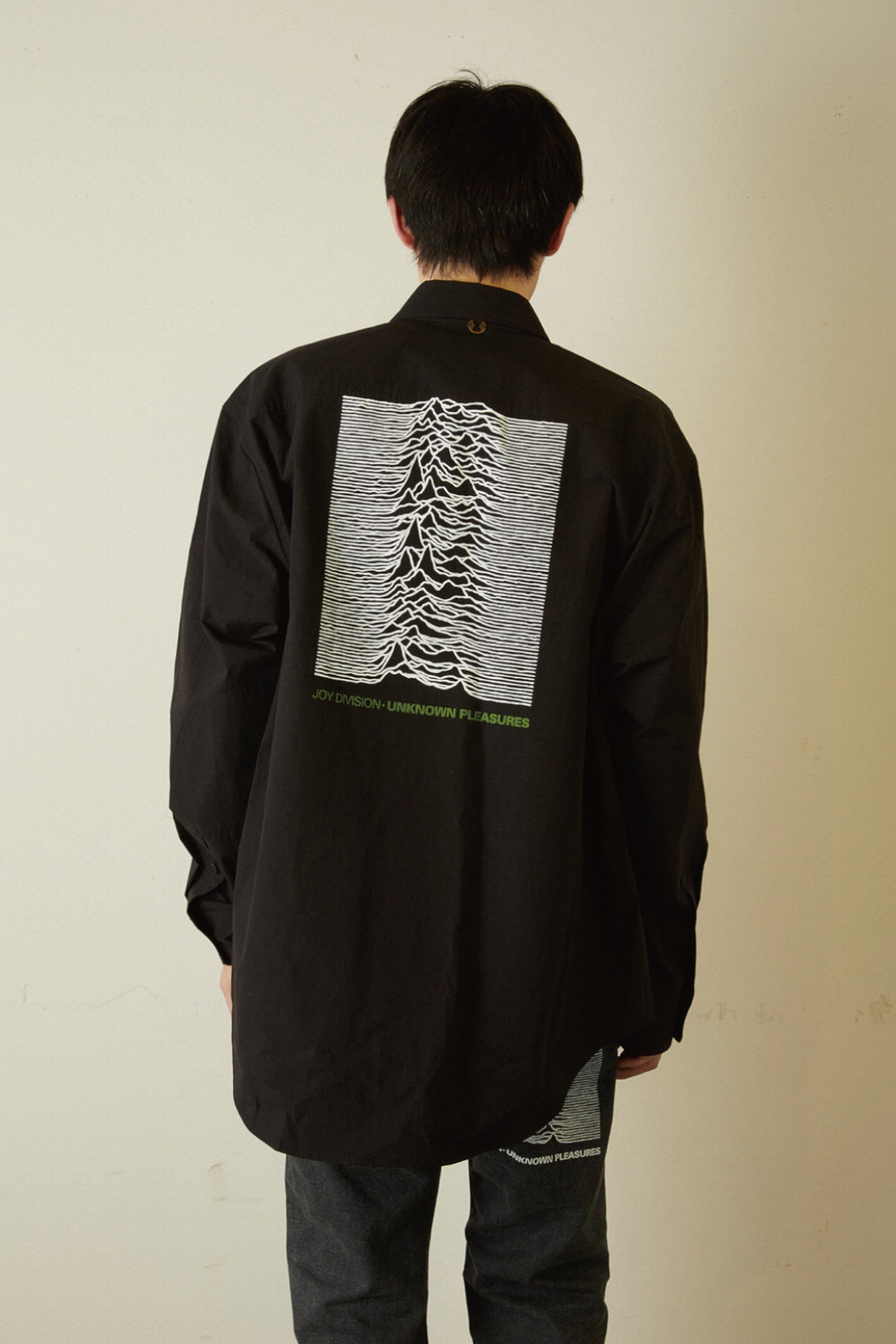 × JOY DIVISION UNKNOWN PLEASURES LS SHIRT
