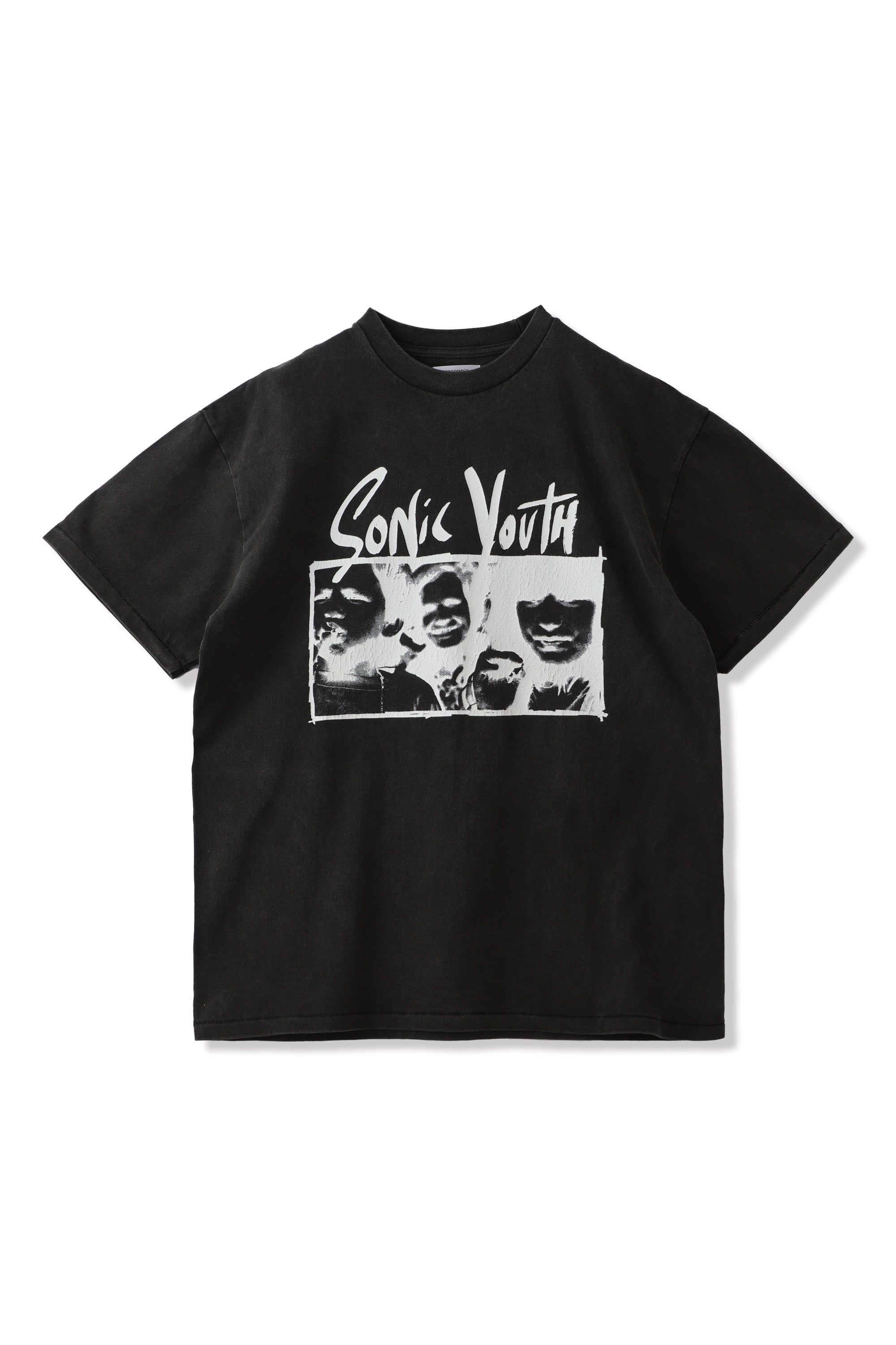 ×SONIC YOUTH SELF OBSESSED AND SEXXEE TEE BLACK