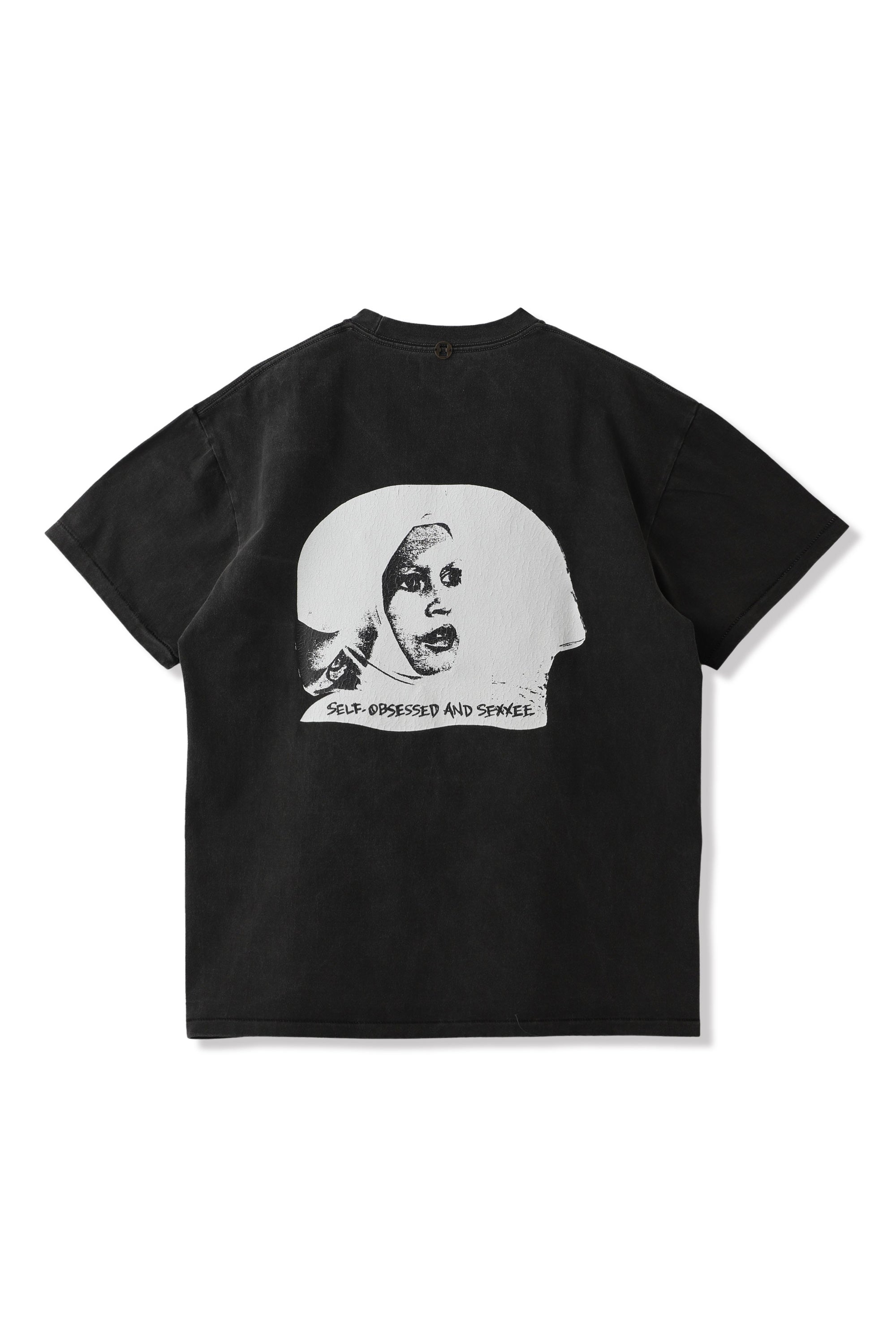 ×SONIC YOUTH SELF OBSESSED AND SEXXEE TEE BLACK