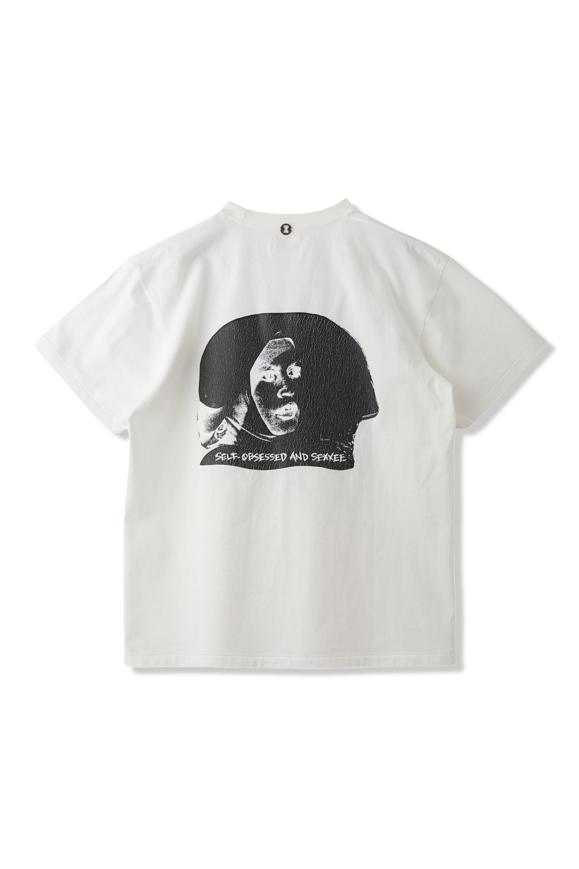 ×SONIC YOUTH SELF OBSESSED AND SEXXEE TEE WHITE