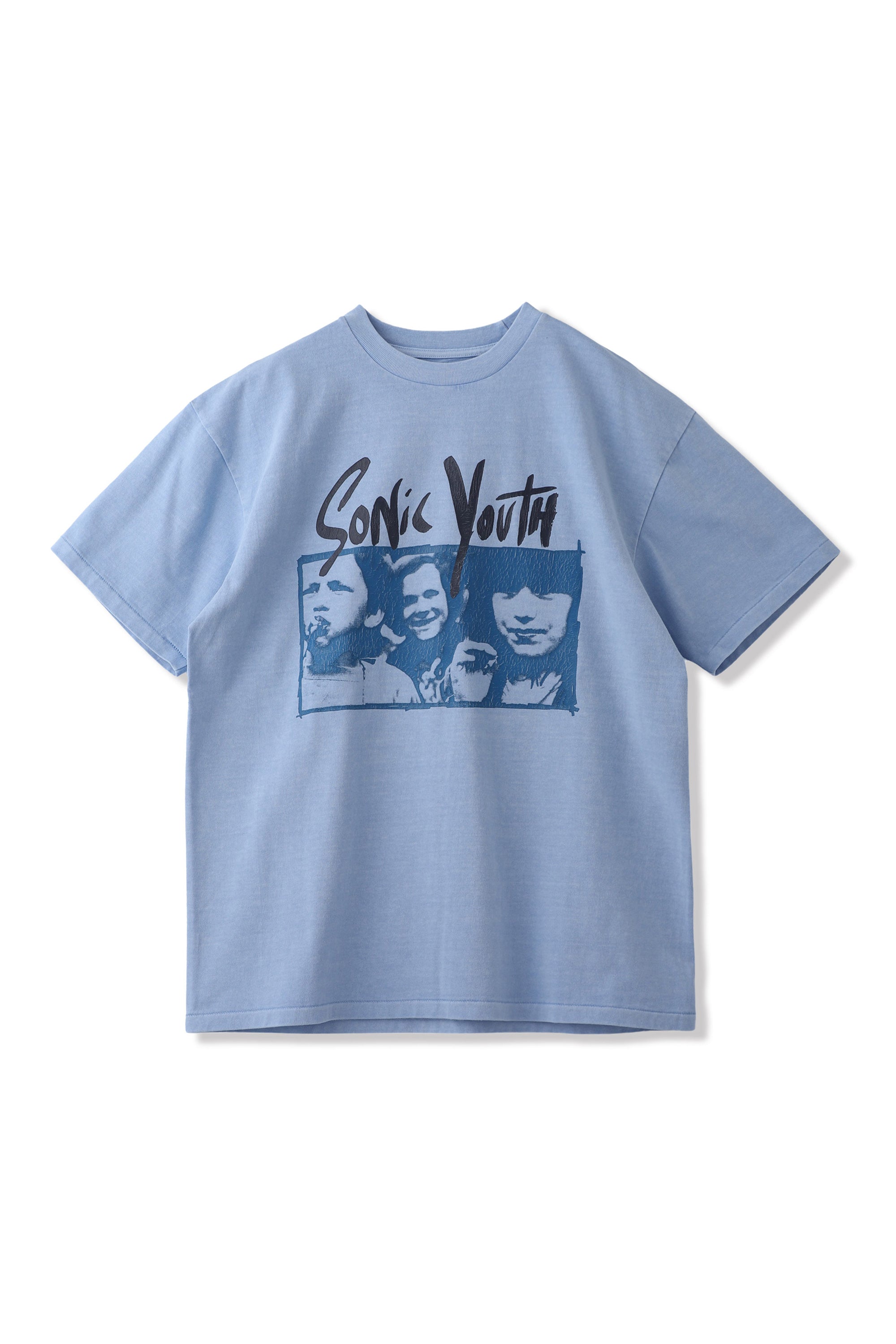 ×SONIC YOUTH SELF OBSESSED AND SEXXEE TEE SKY