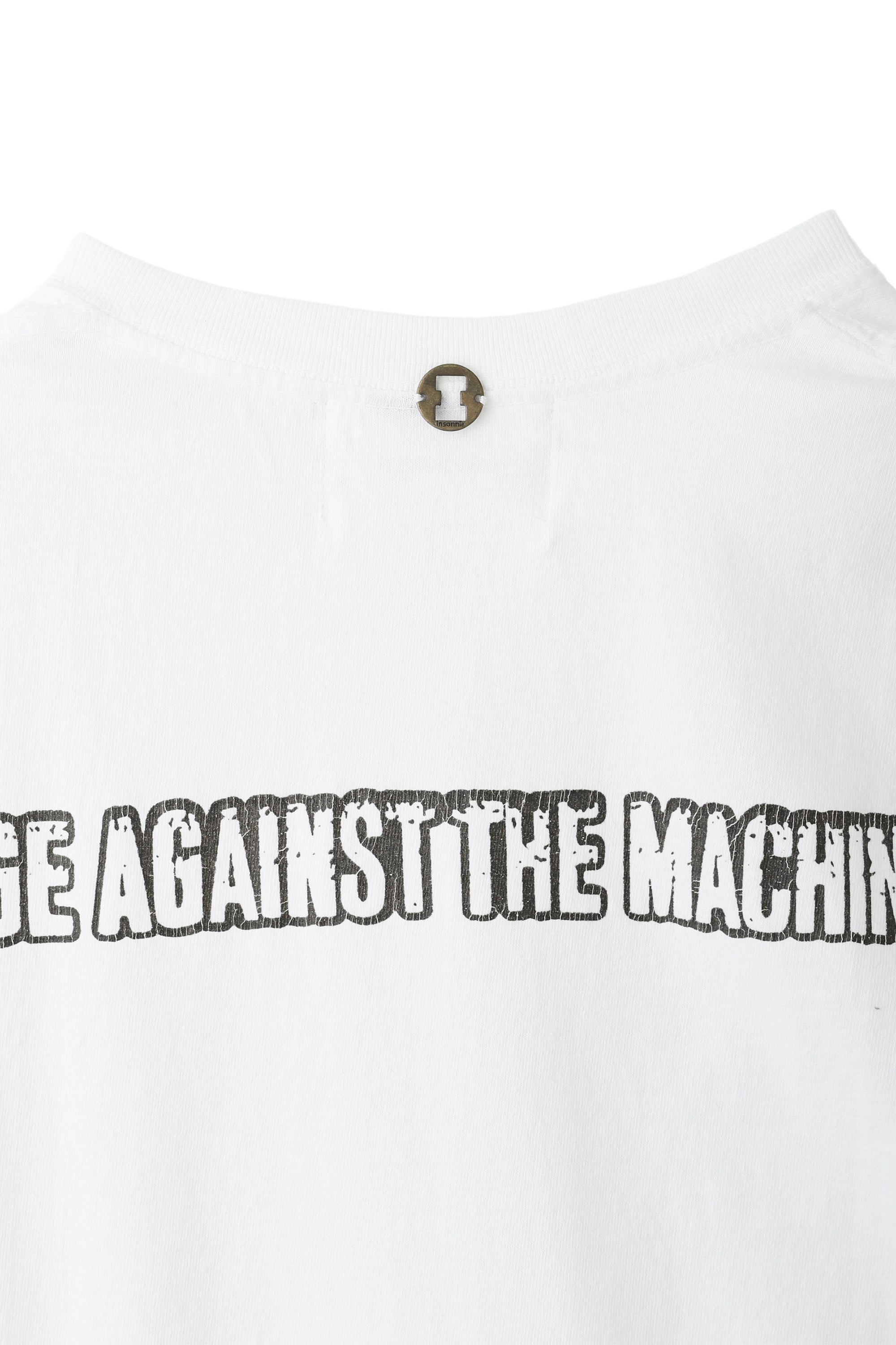 × RAGE AGAINST THE MACHINE BEYON THE LAW TEE