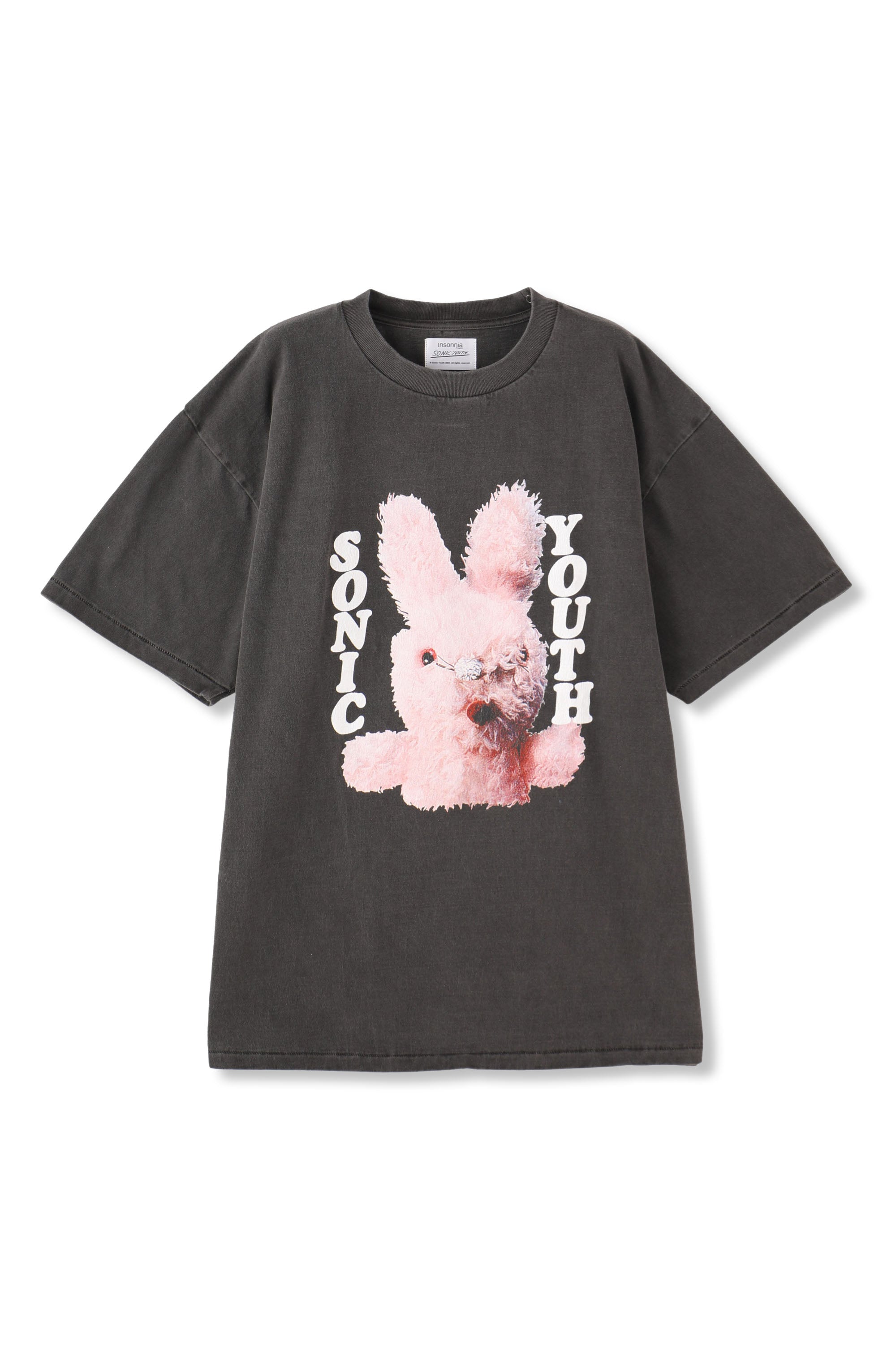 SONIC YOUTH MK BUNNY TEE – INSONNIA PROJECTS
