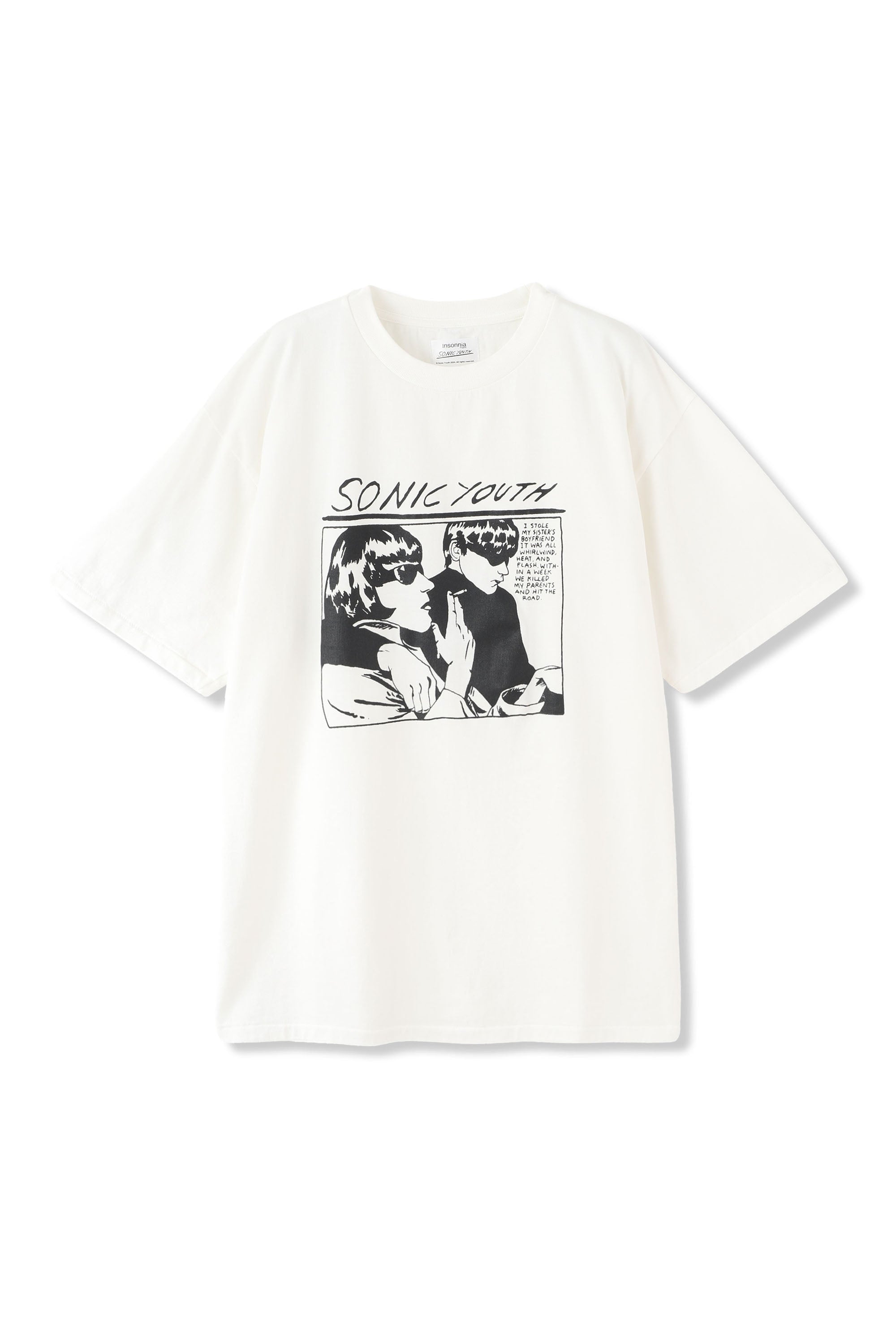 SONIC YOUTH RP GOO TEE – INSONNIA PROJECTS