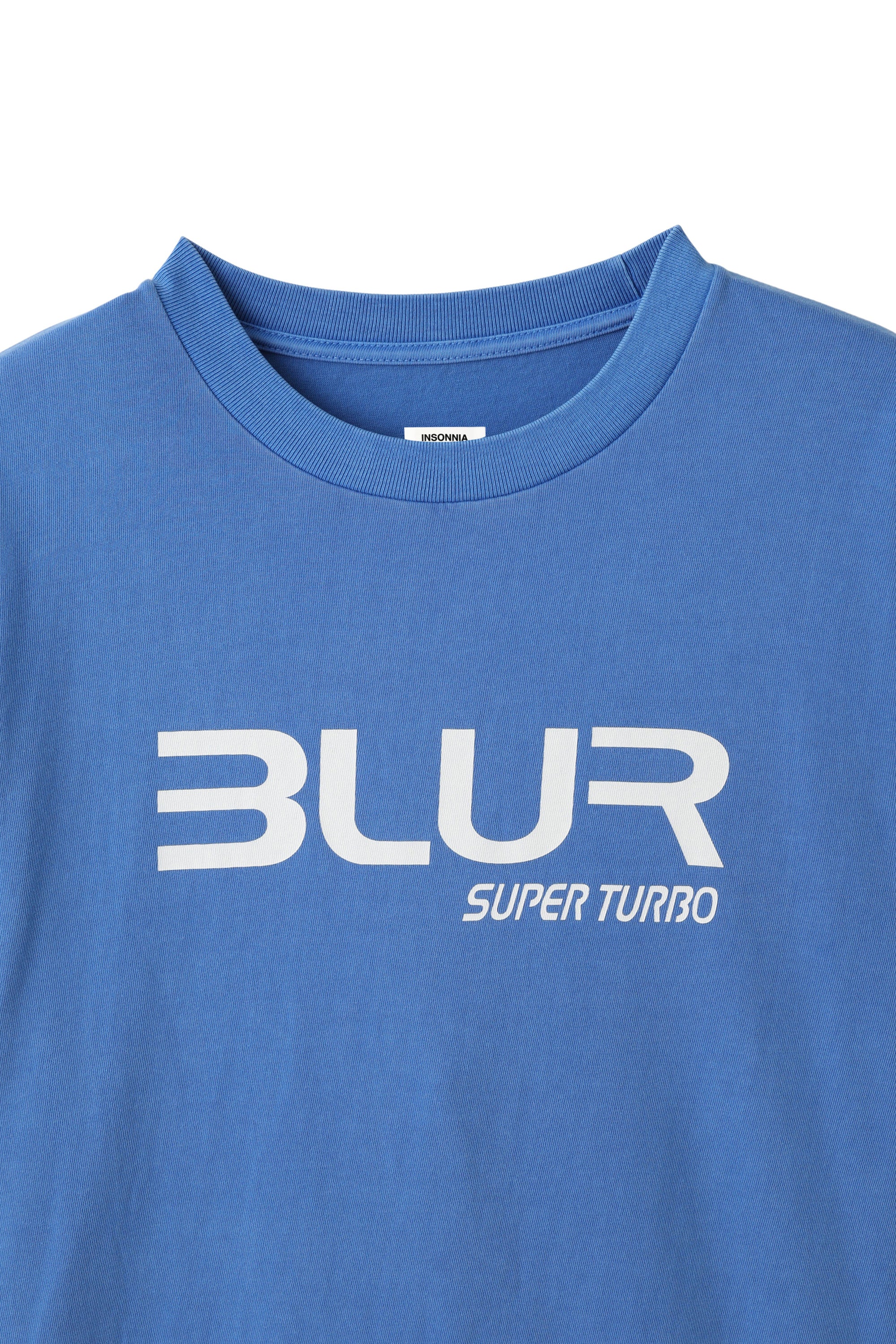 Blur SUPER TURBO TEE – INSONNIA PROJECTS