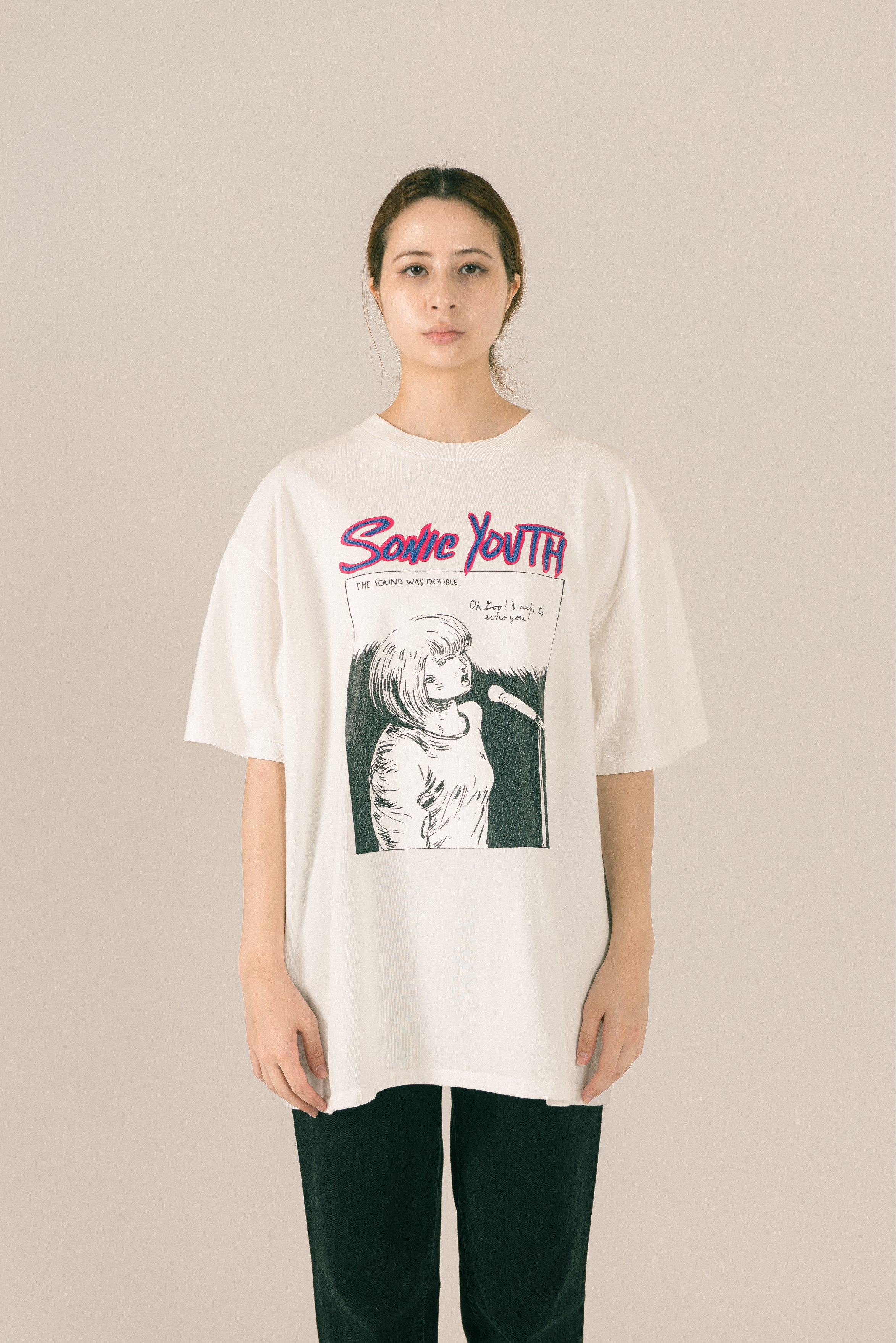 トップス Insonnia Projects SONIC YOUTH SONIC YOUTH MK BUNNY TEE – INSONNIA PROJECTS