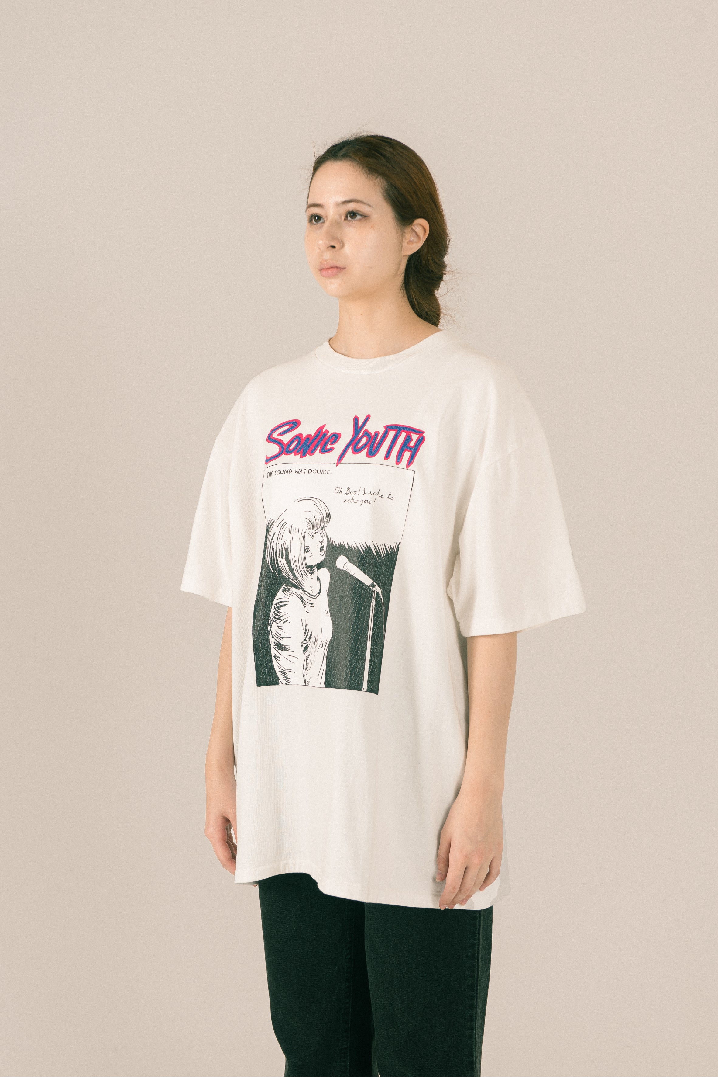 SONIC YOUTH RP ECHO TEE – INSONNIA PROJECTS
