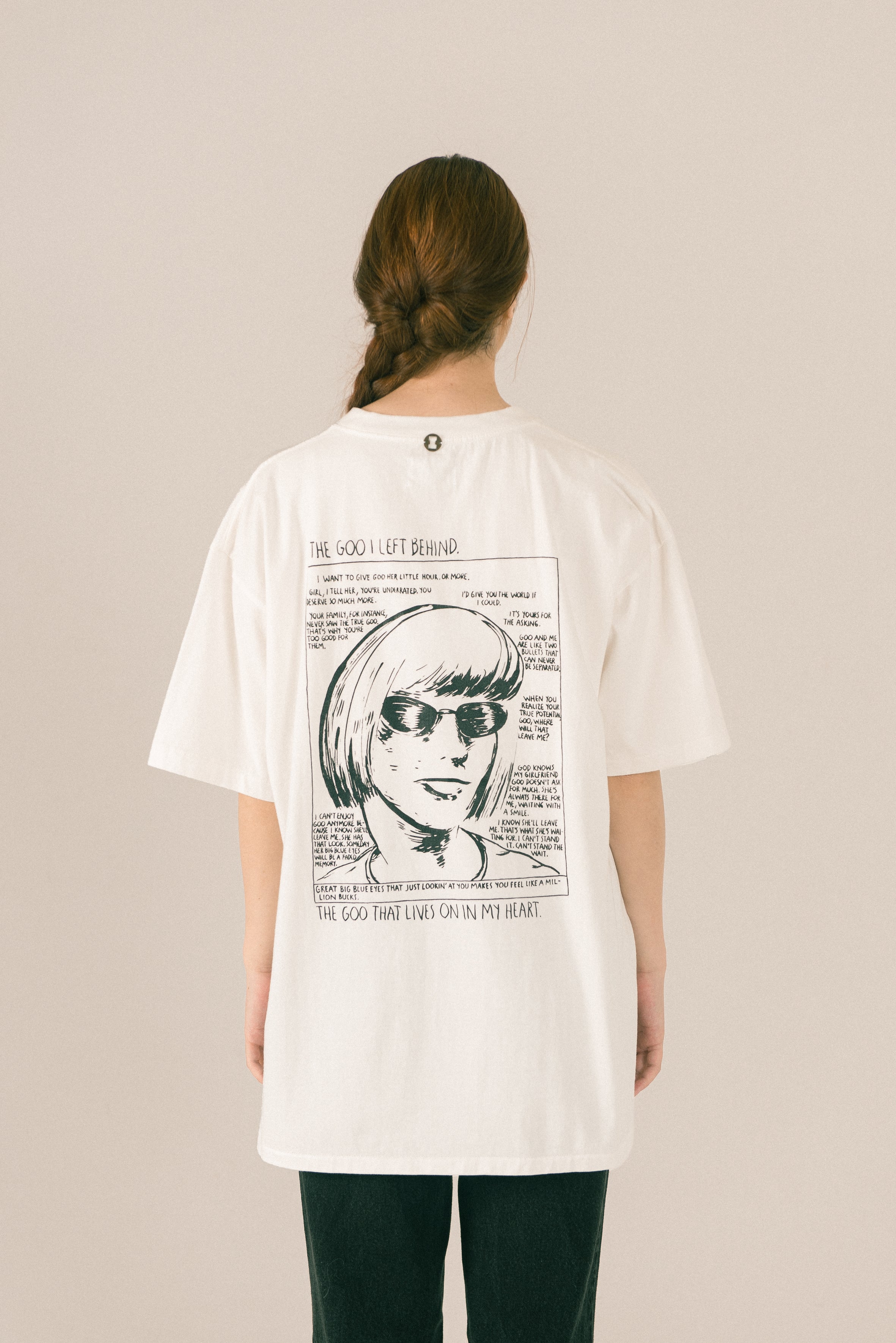 ×SONIC YOUTH RP ECHO TEE