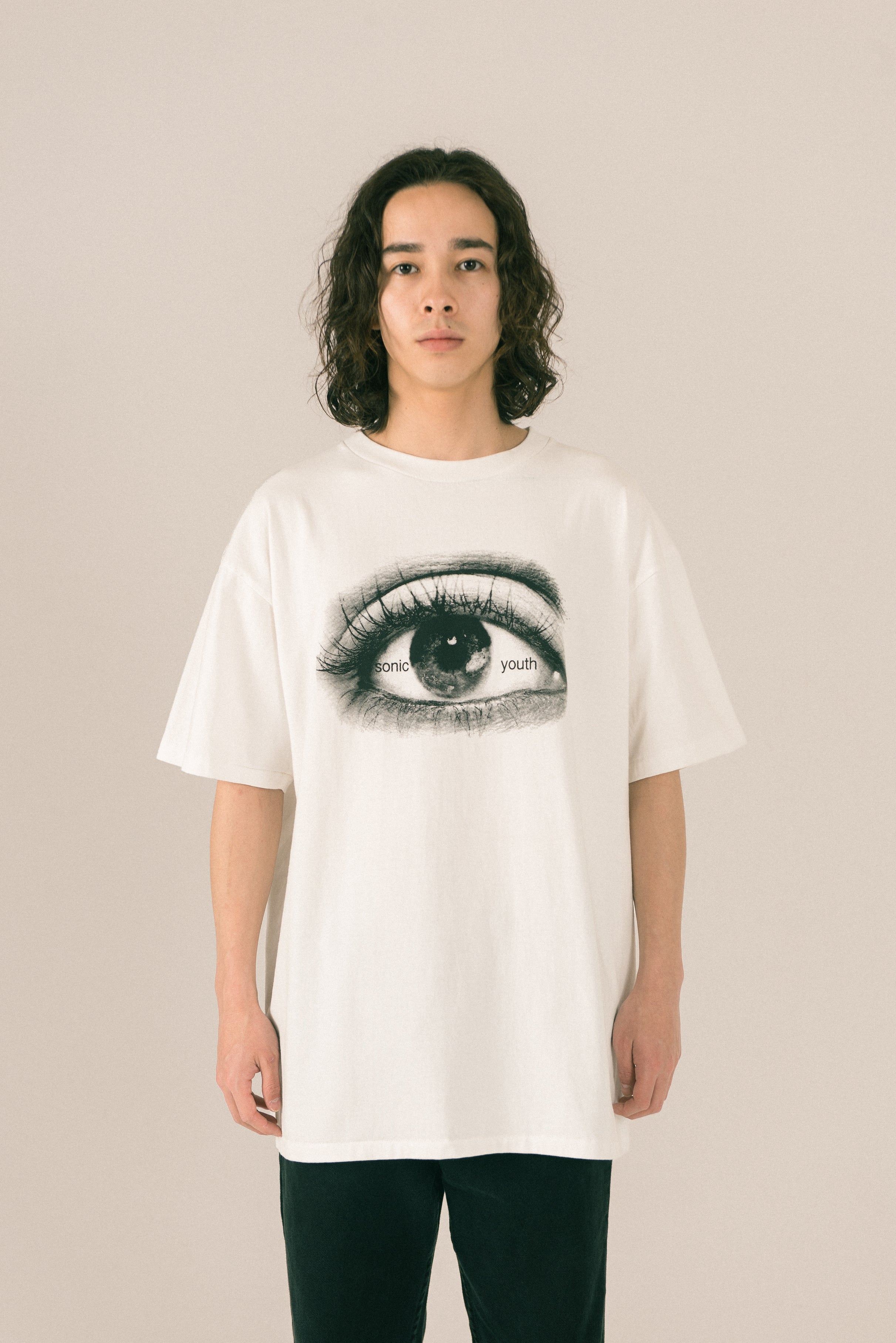 ×SONIC YOUTH EYE TEE
