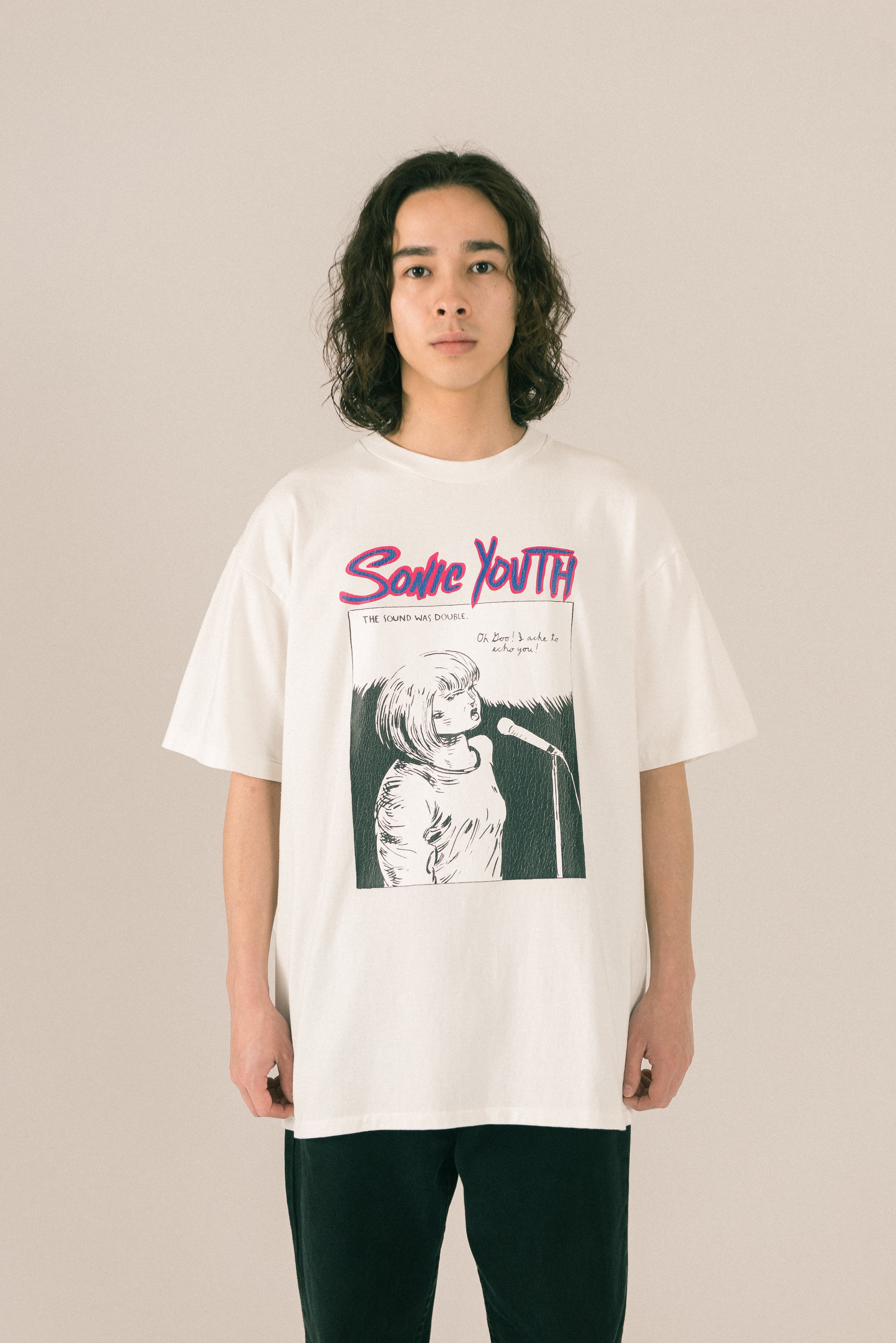 SONIC YOUTH RP ECHO TEE – INSONNIA PROJECTS