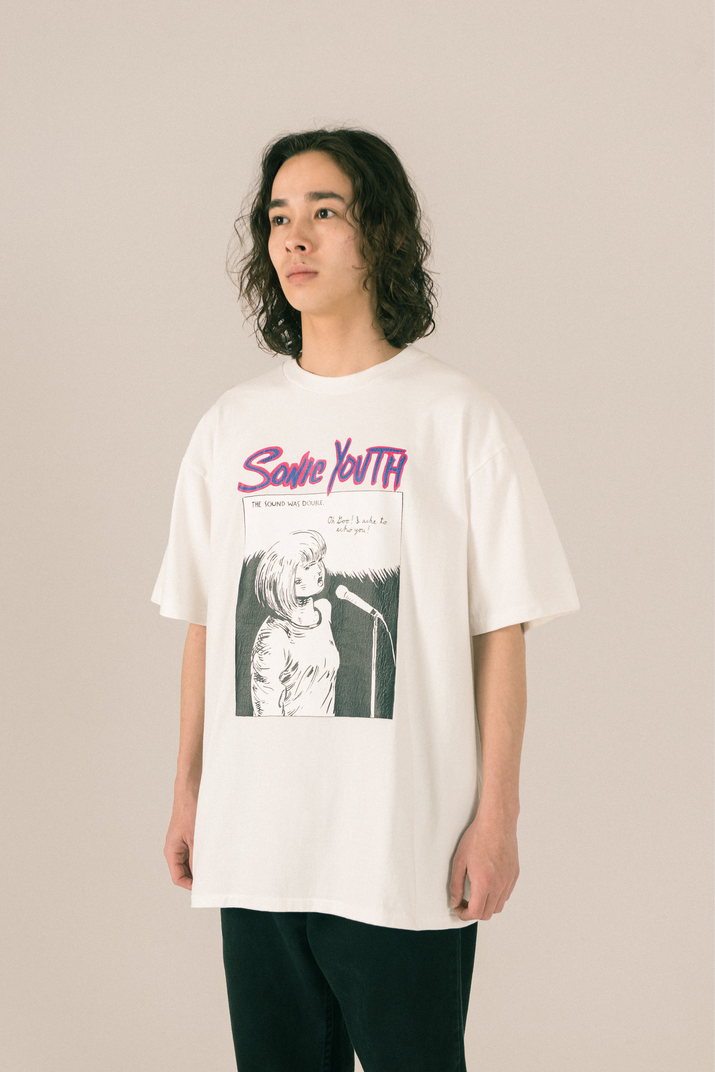 ×SONIC YOUTH RP ECHO TEE