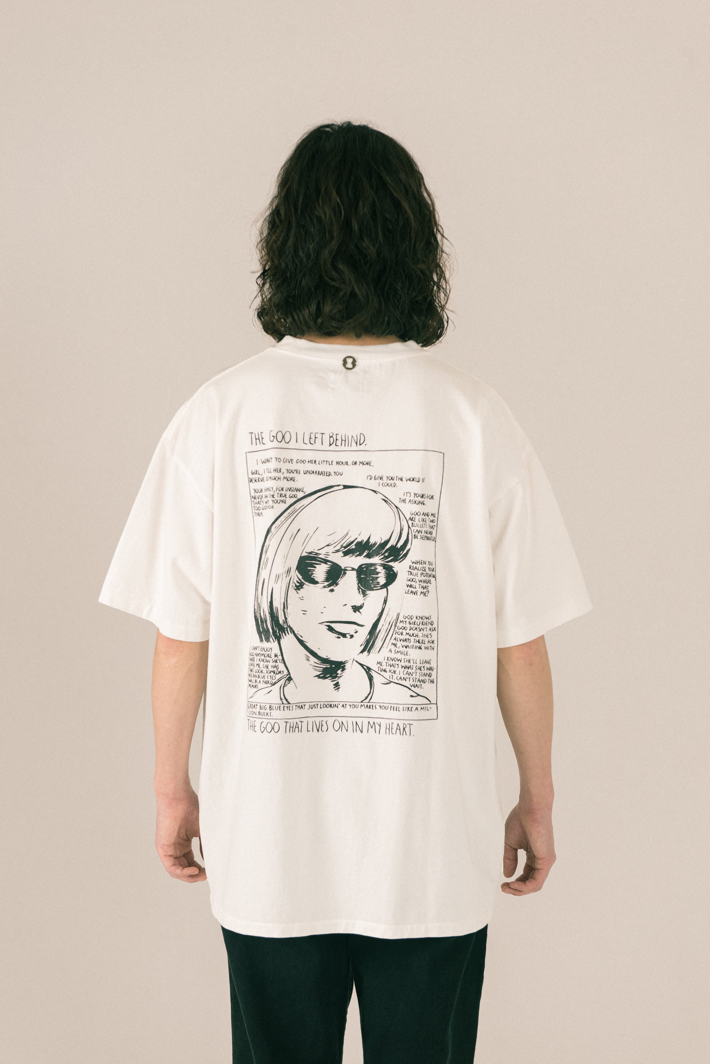 SONIC YOUTH RP ECHO TEE – INSONNIA PROJECTS