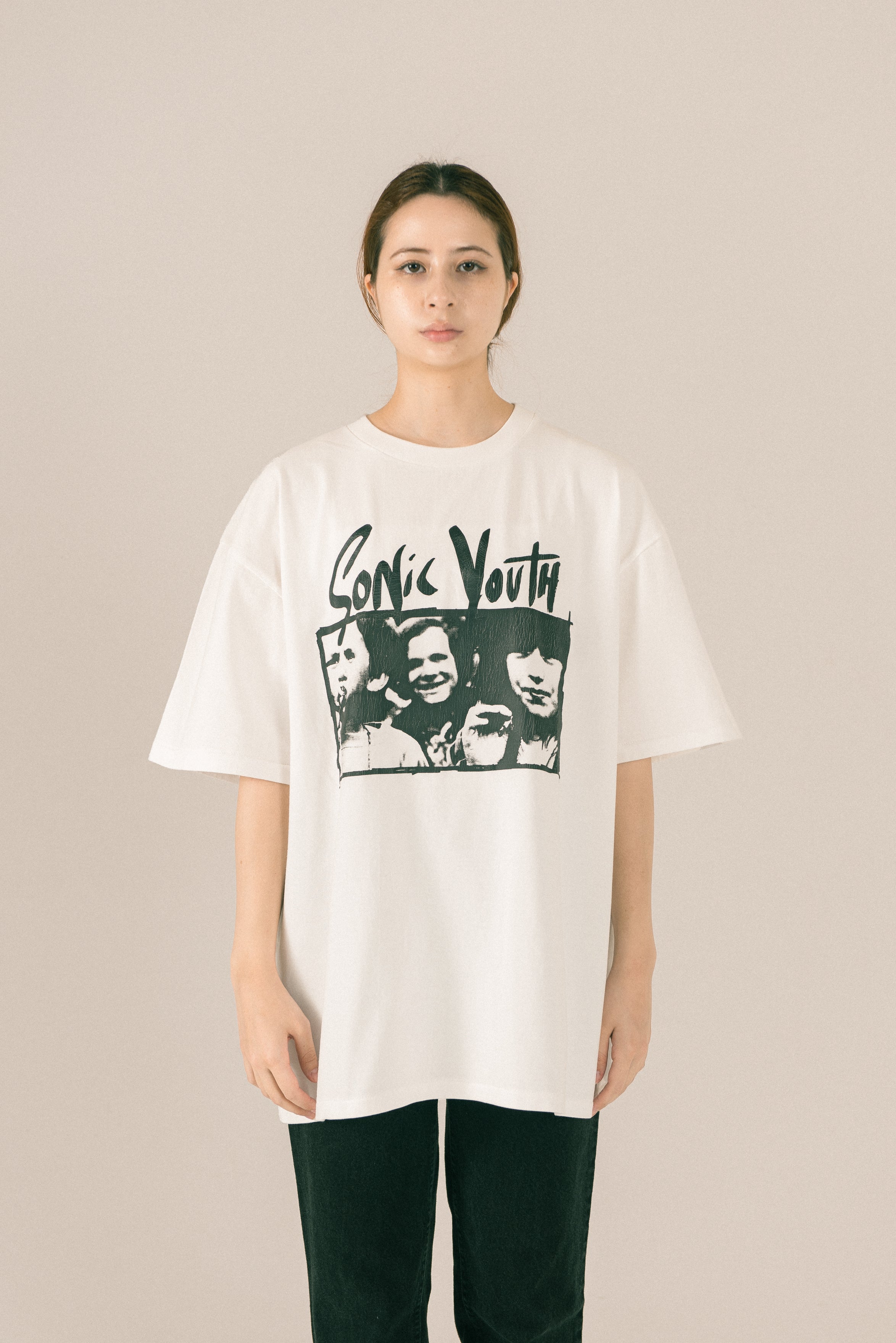 ×SONIC YOUTH SELF OBSESSED AND SEXXEE TEE