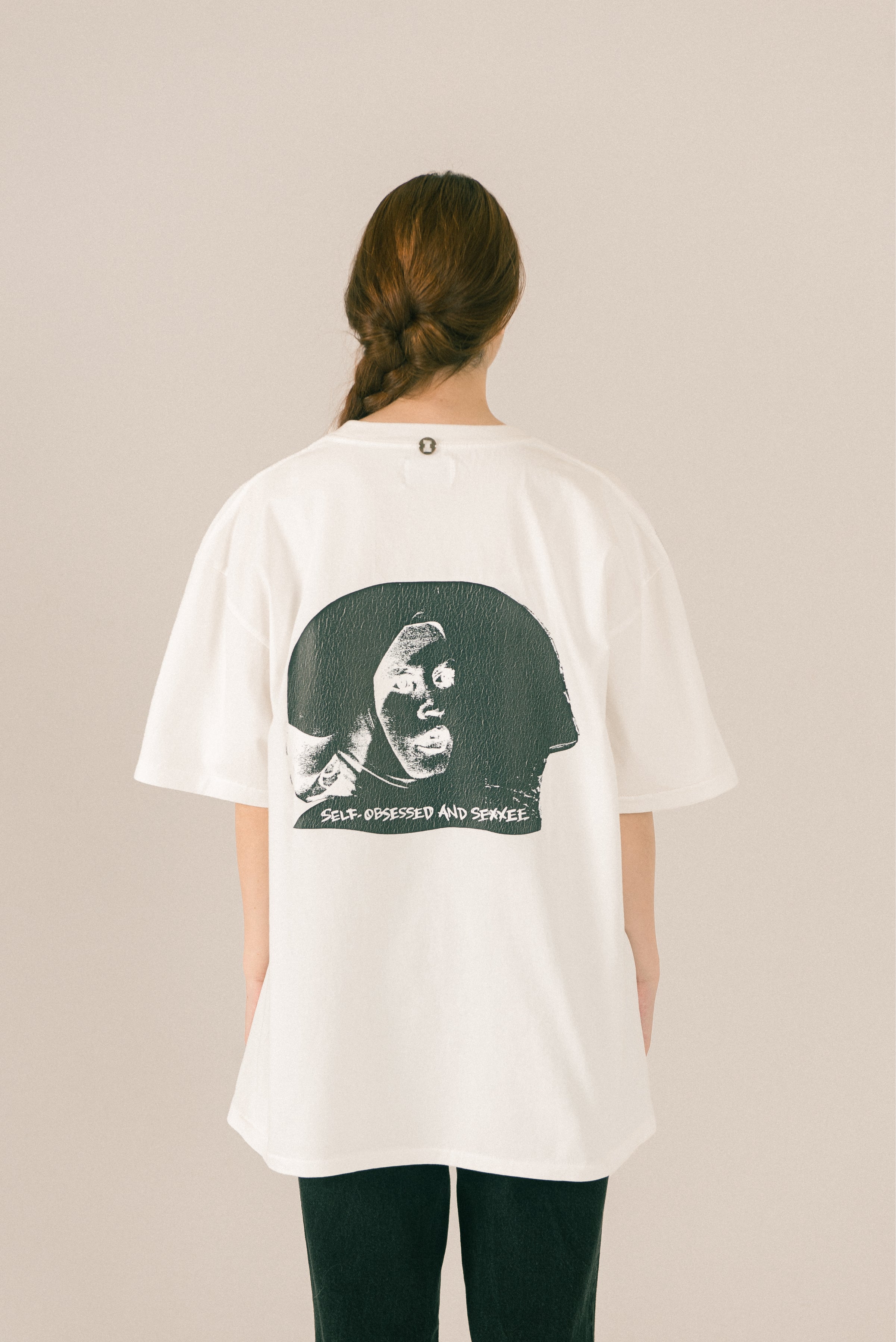 ×SONIC YOUTH SELF OBSESSED AND SEXXEE TEE