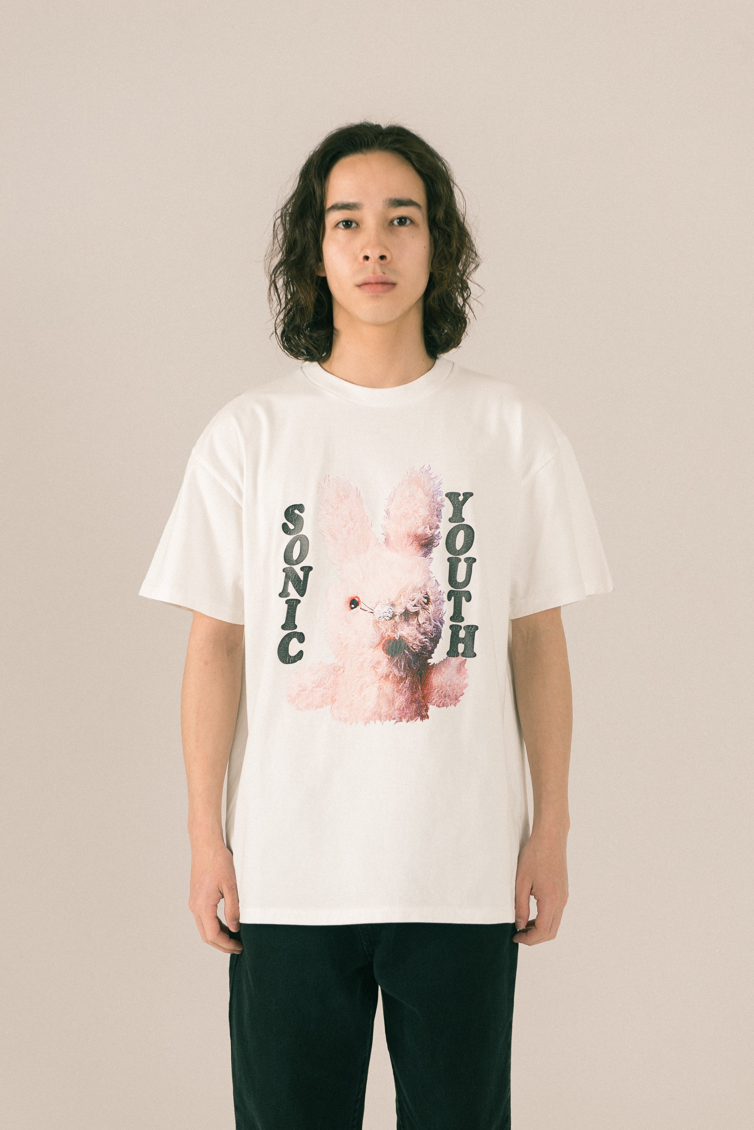 ×SONIC YOUTH MK BUNNY TEE