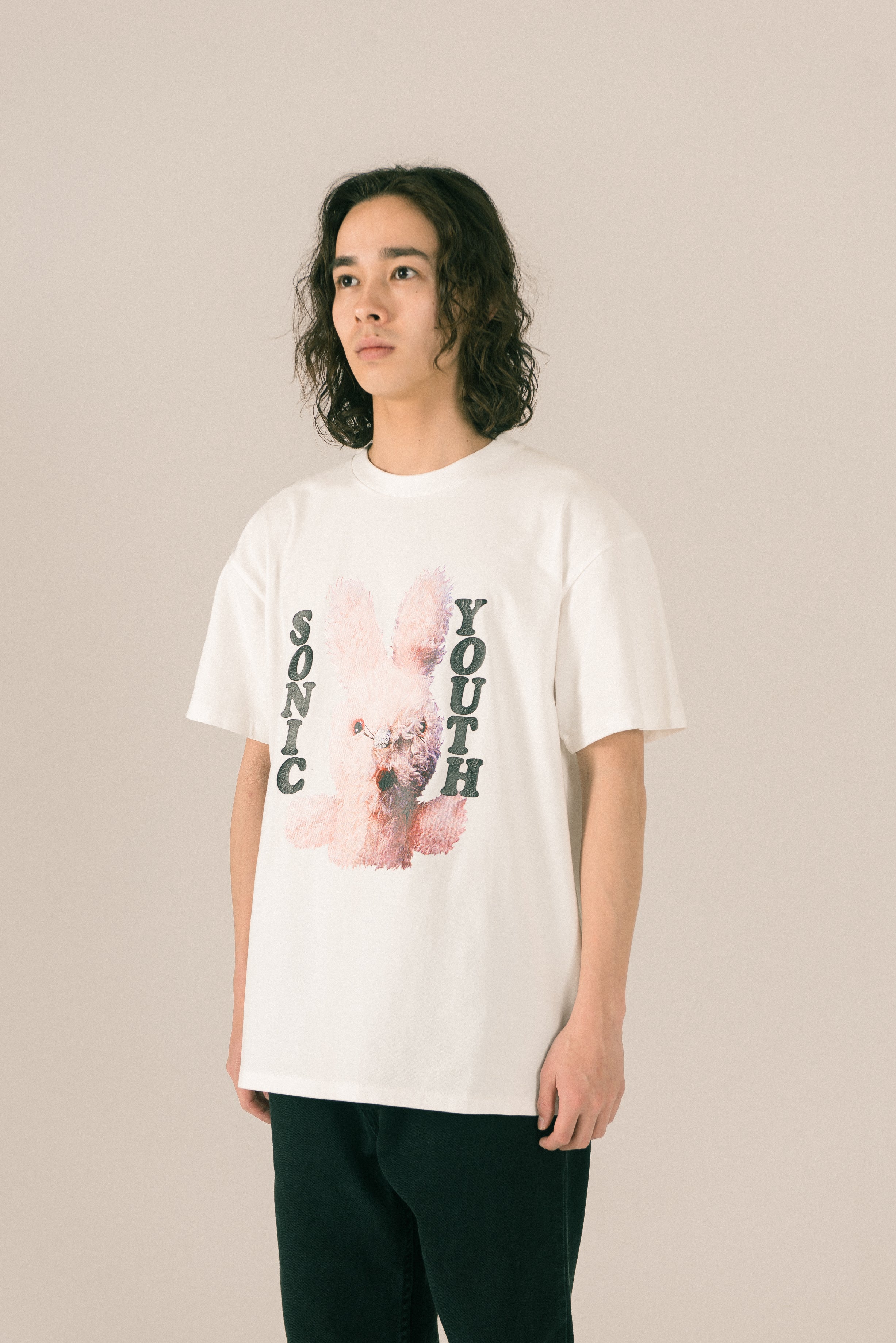 ×SONIC YOUTH MK BUNNY TEE