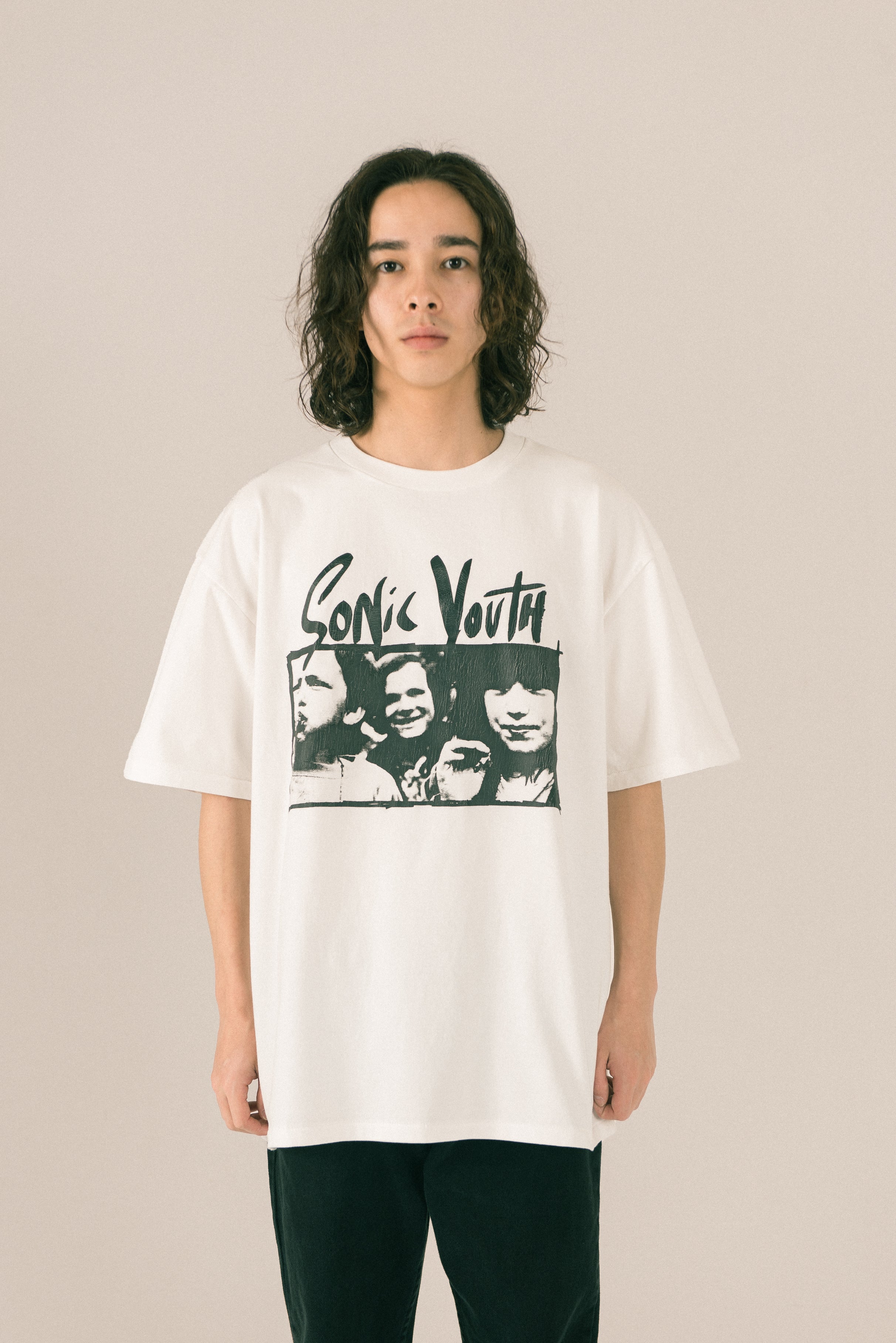 ×SONIC YOUTH SELF OBSESSED AND SEXXEE TEE