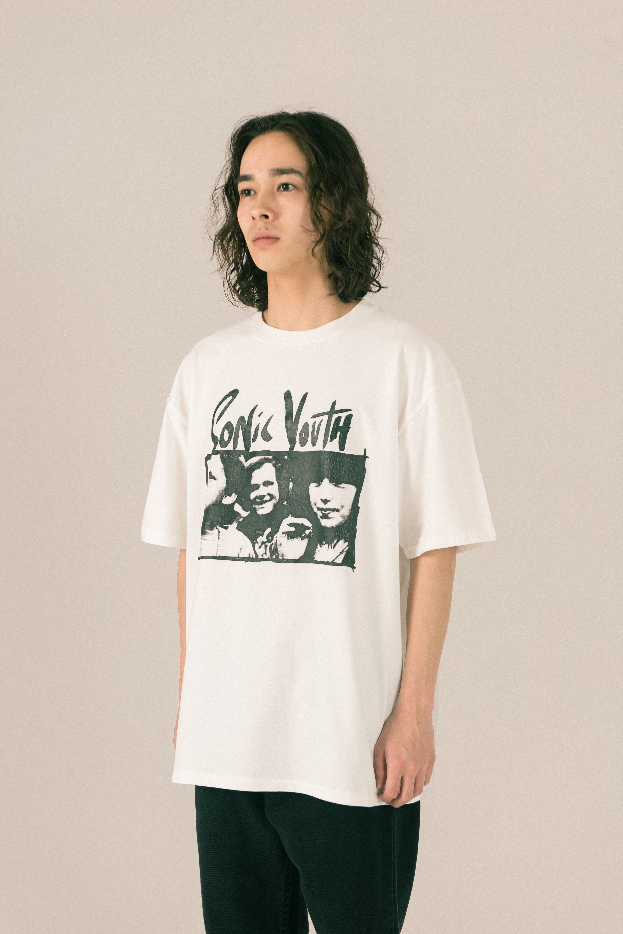 ×SONIC YOUTH SELF OBSESSED AND SEXXEE TEE