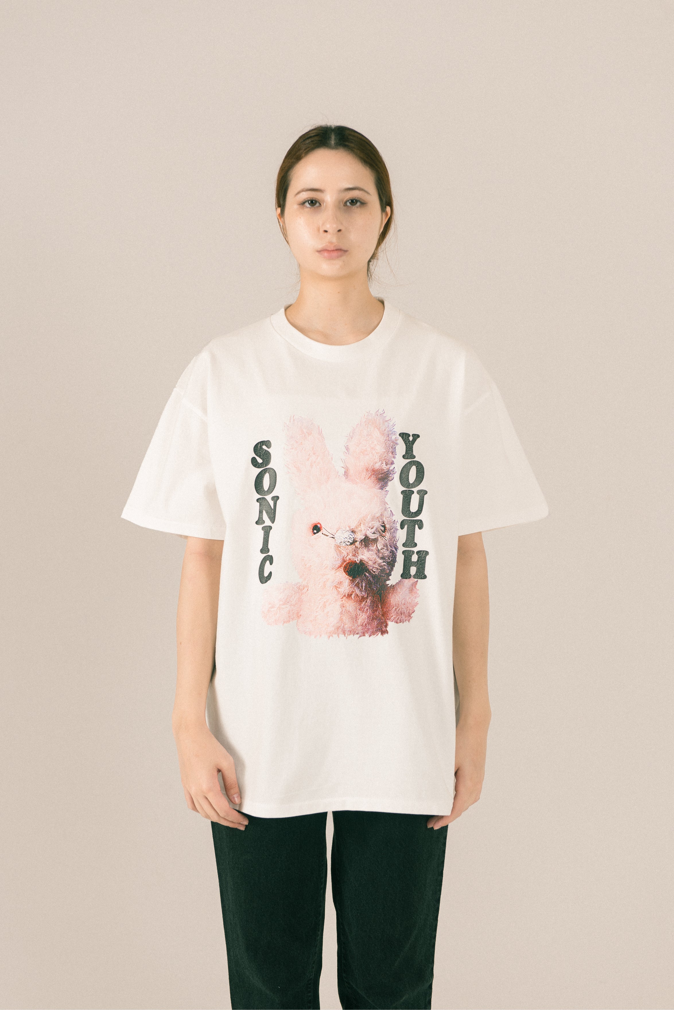 ×SONIC YOUTH MK BUNNY TEE