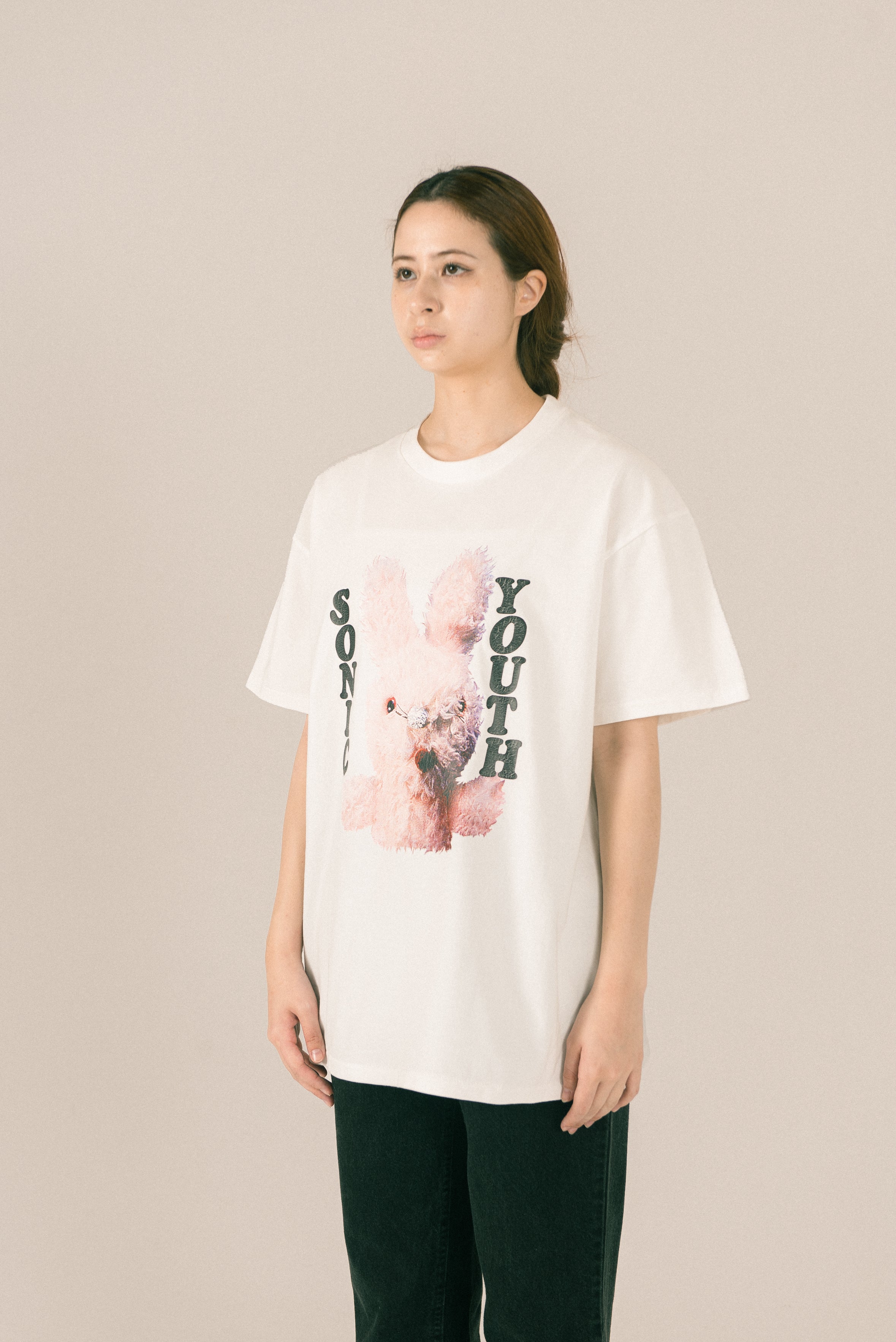 ×SONIC YOUTH MK BUNNY TEE