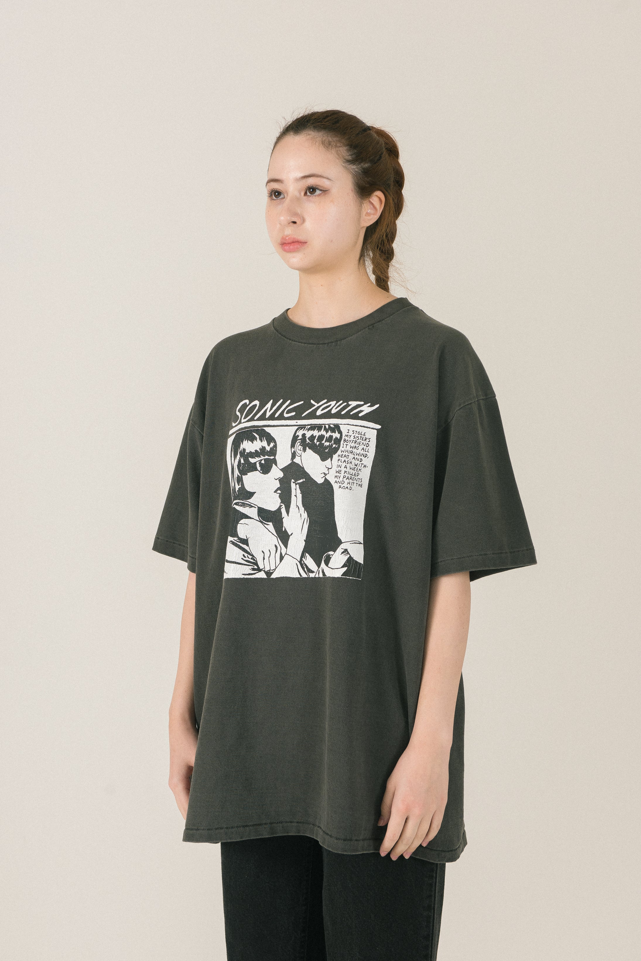 Insonnia Projects / SONIC YOUTH プリントTシャツ SONIC YOUTH RP GOO TEE – INSONNIA PROJECTS