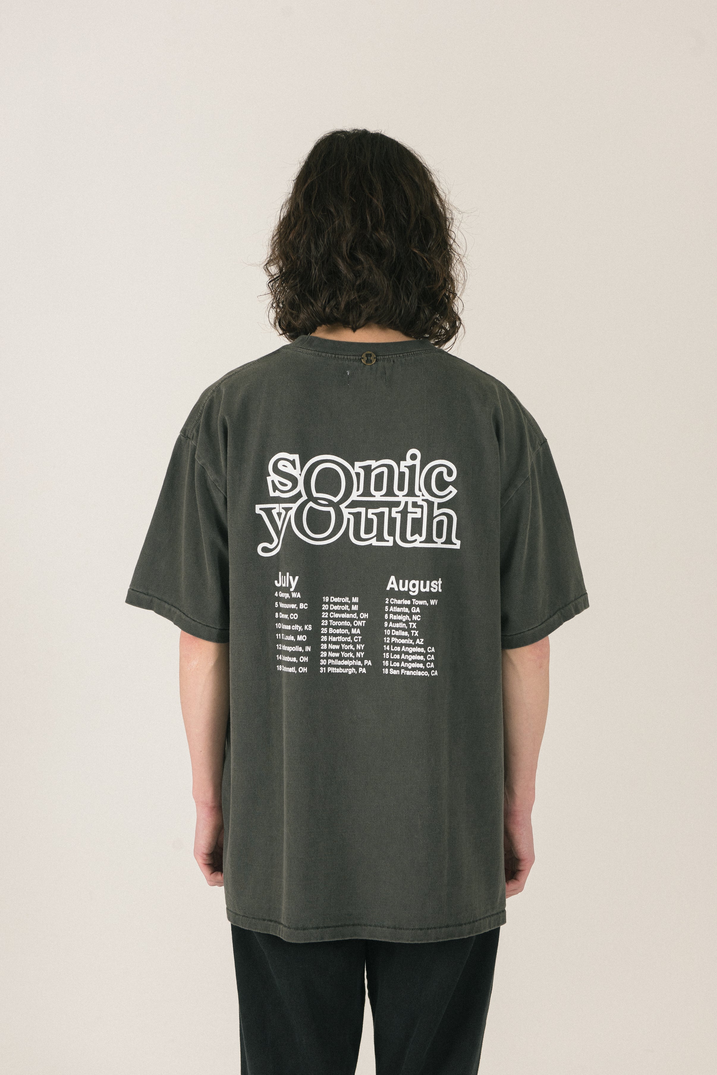 ×SONIC YOUTH WASHING MACHINE TEE