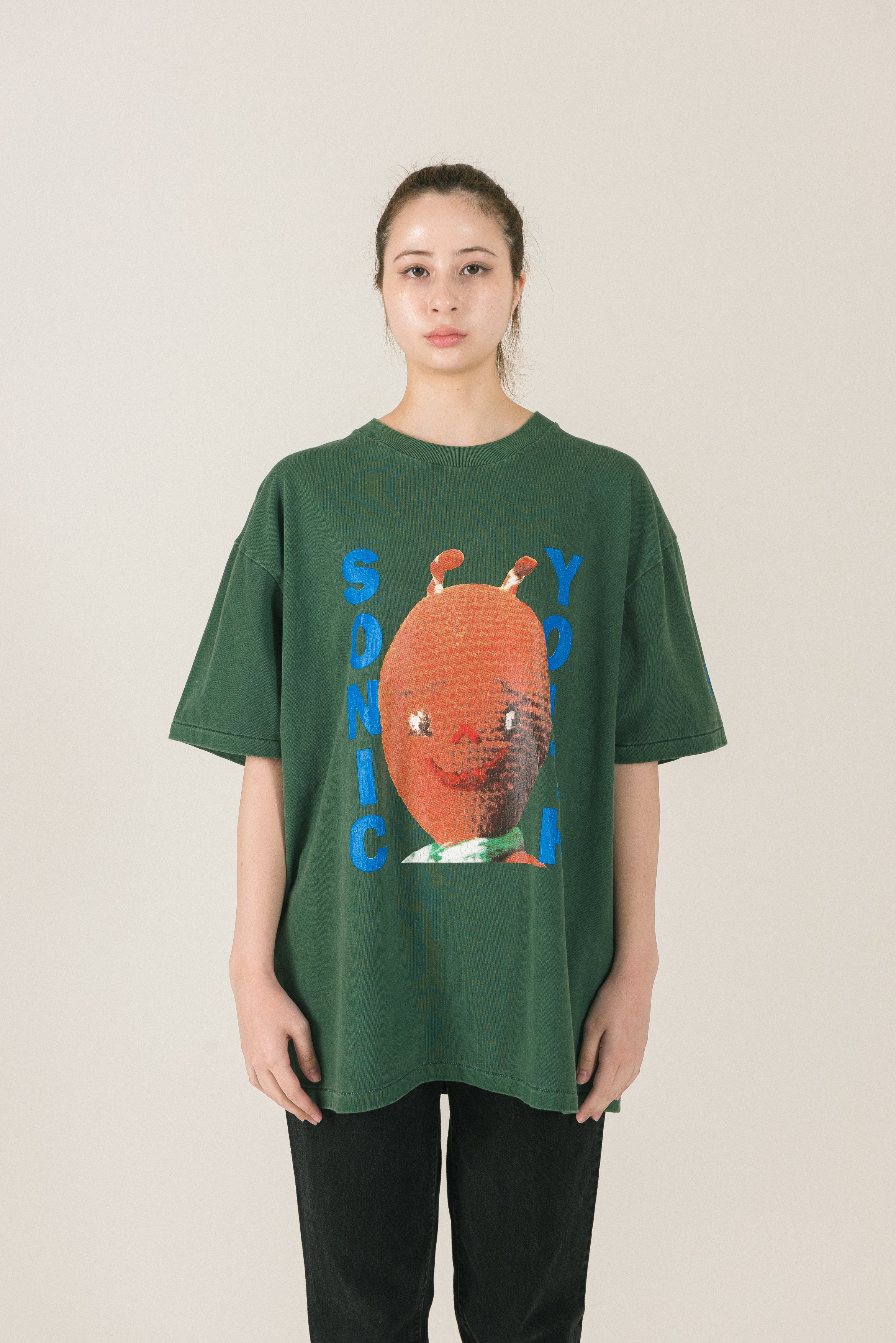 Insonnia Projects / SONIC YOUTH プリントTシャツ SONIC YOUTH RP GOO TEE – INSONNIA PROJECTS