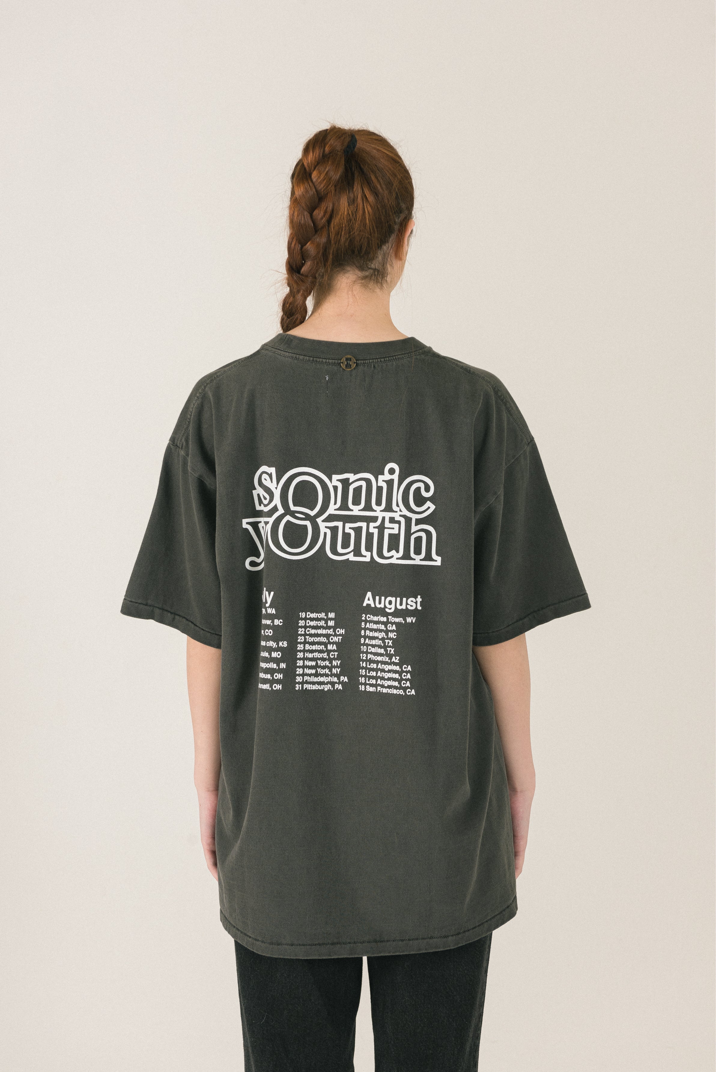 ×SONIC YOUTH WASHING MACHINE TEE