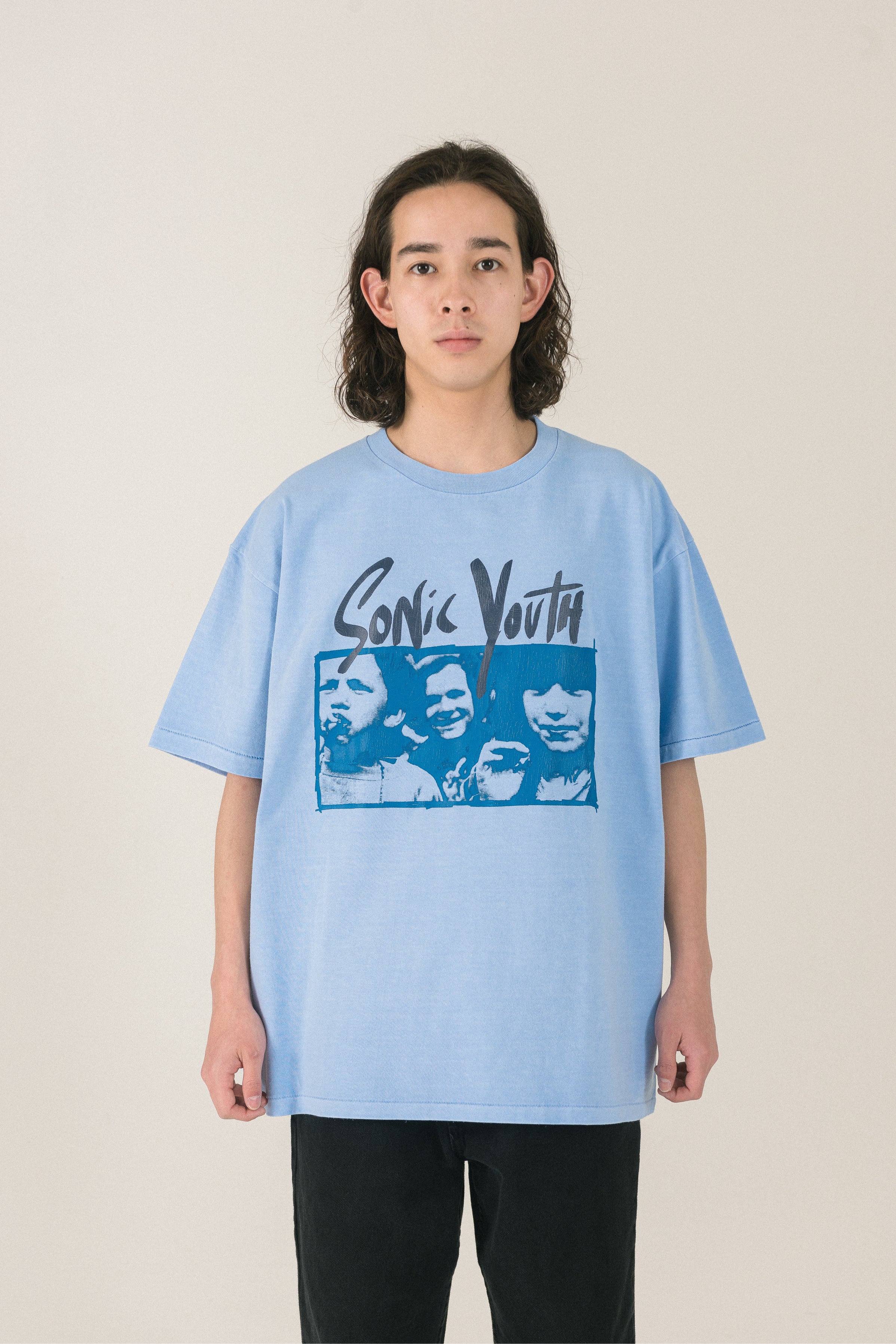 ×SONIC YOUTH SELF OBSESSED AND SEXXEE TEE