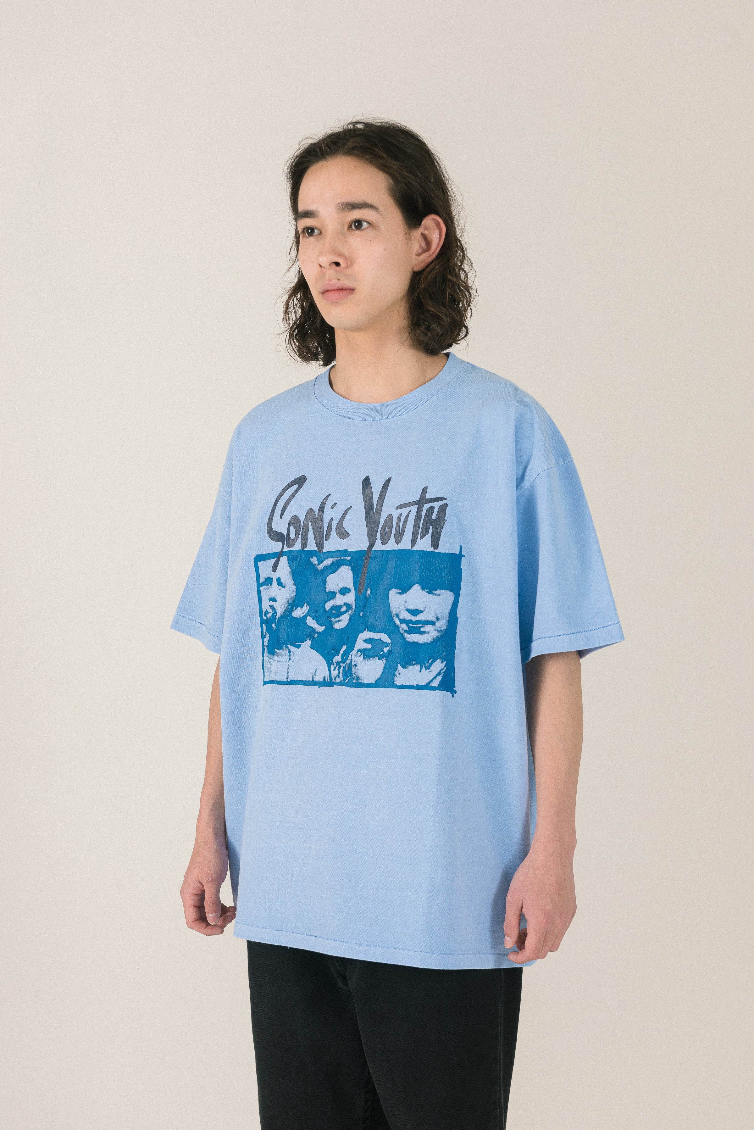 ×SONIC YOUTH SELF OBSESSED AND SEXXEE TEE