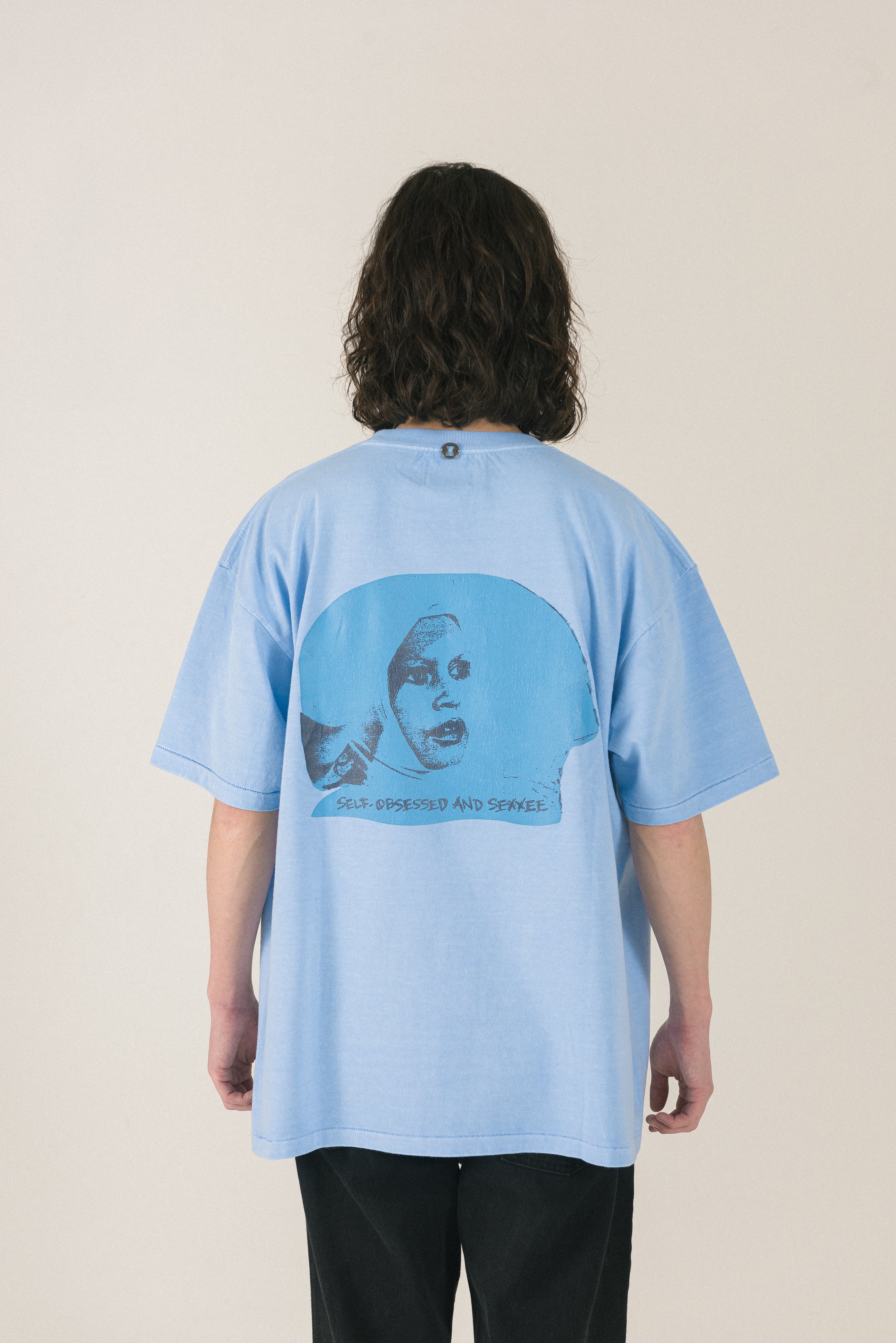 ×SONIC YOUTH SELF OBSESSED AND SEXXEE TEE