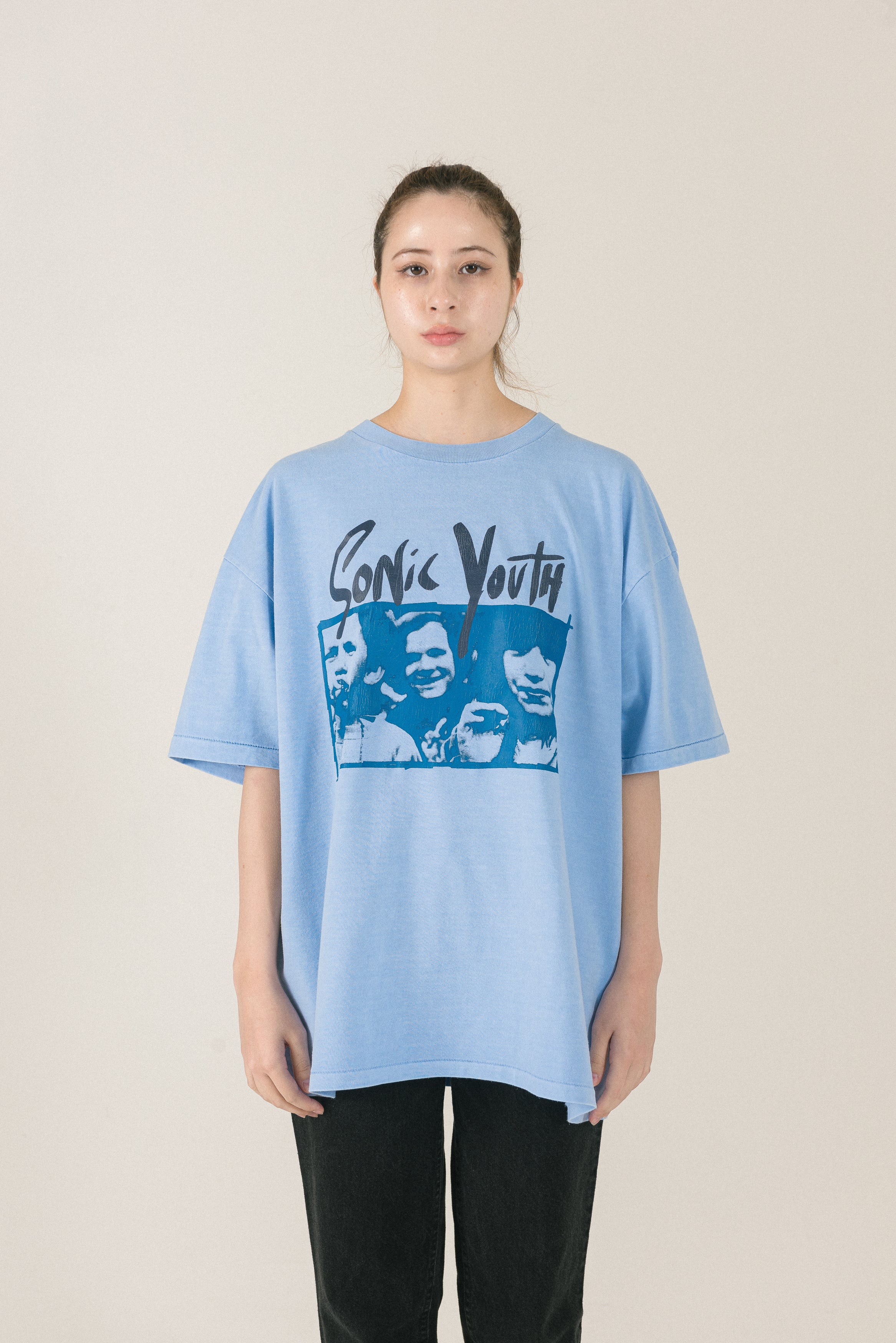 ×SONIC YOUTH SELF OBSESSED AND SEXXEE TEE
