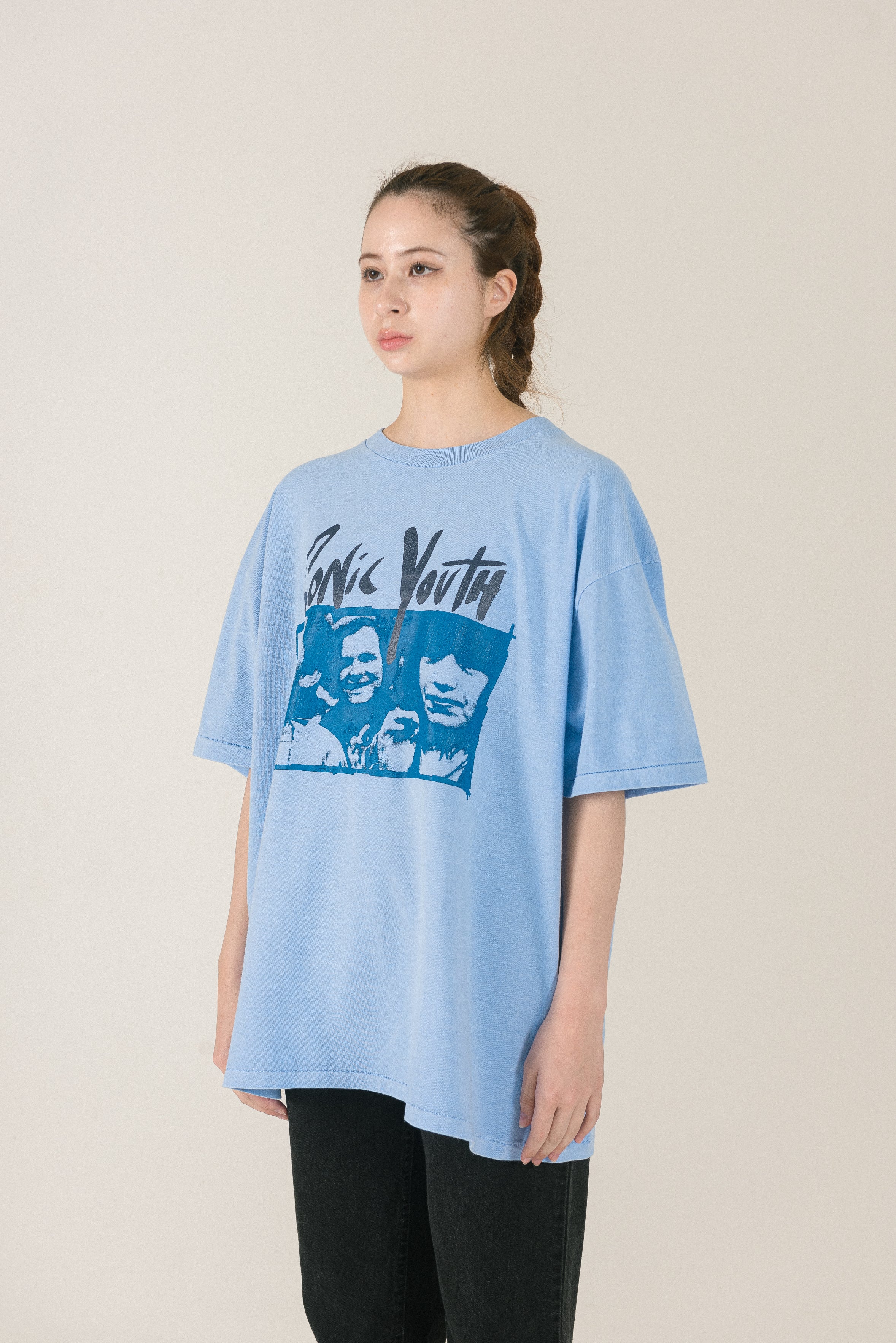 ×SONIC YOUTH SELF OBSESSED AND SEXXEE TEE