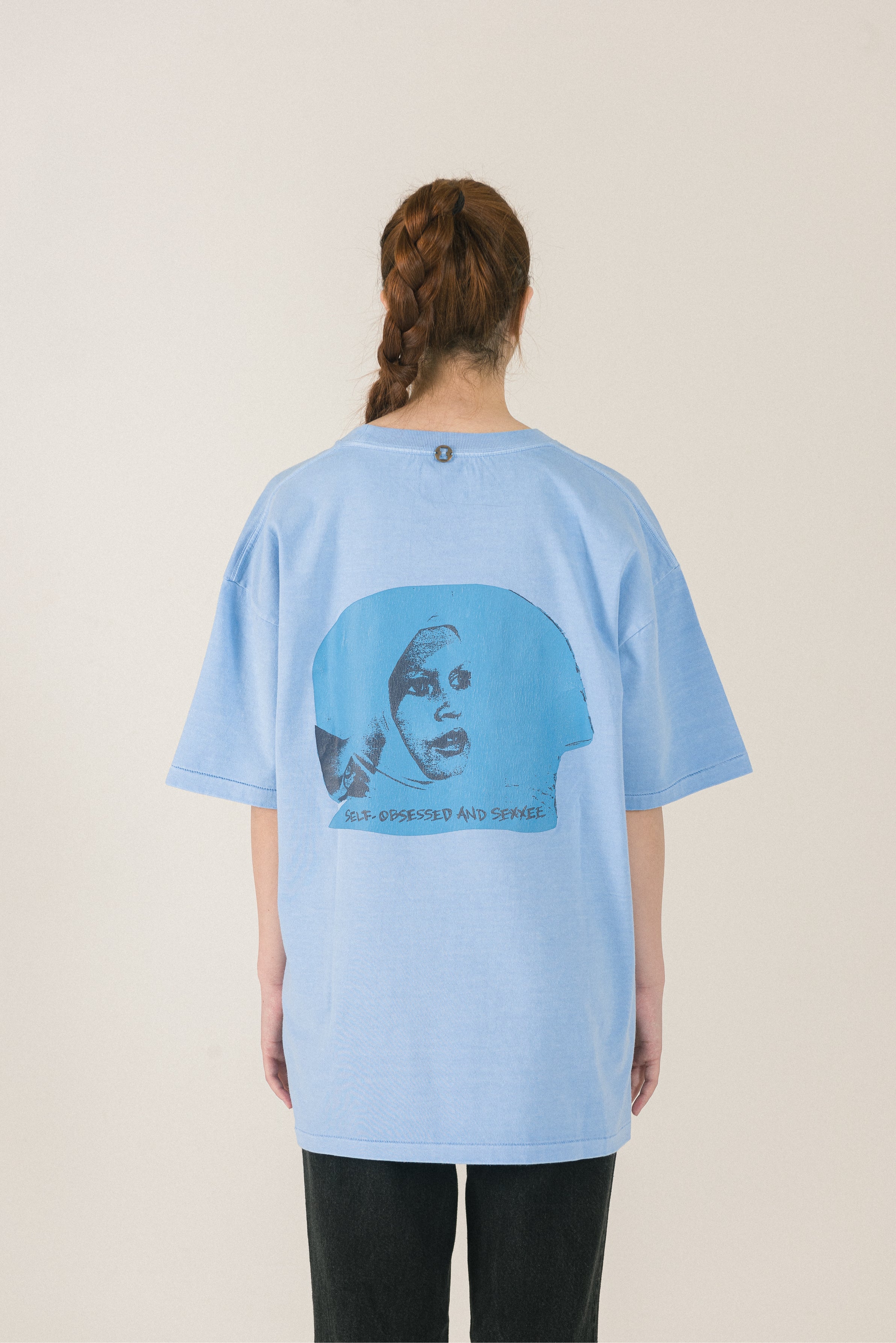 ×SONIC YOUTH SELF OBSESSED AND SEXXEE TEE