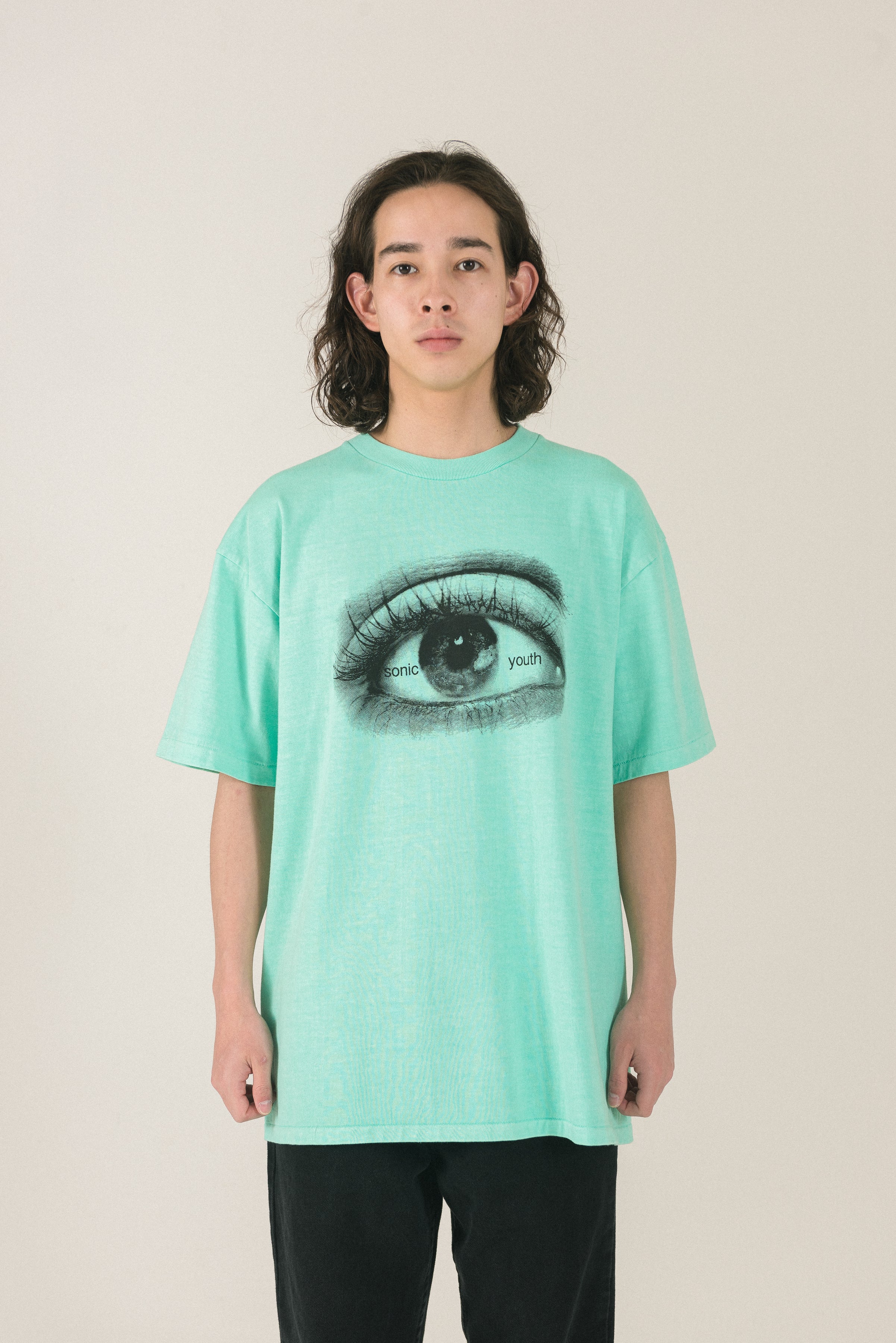 SONIC YOUTH EYE TEE – INSONNIA PROJECTS