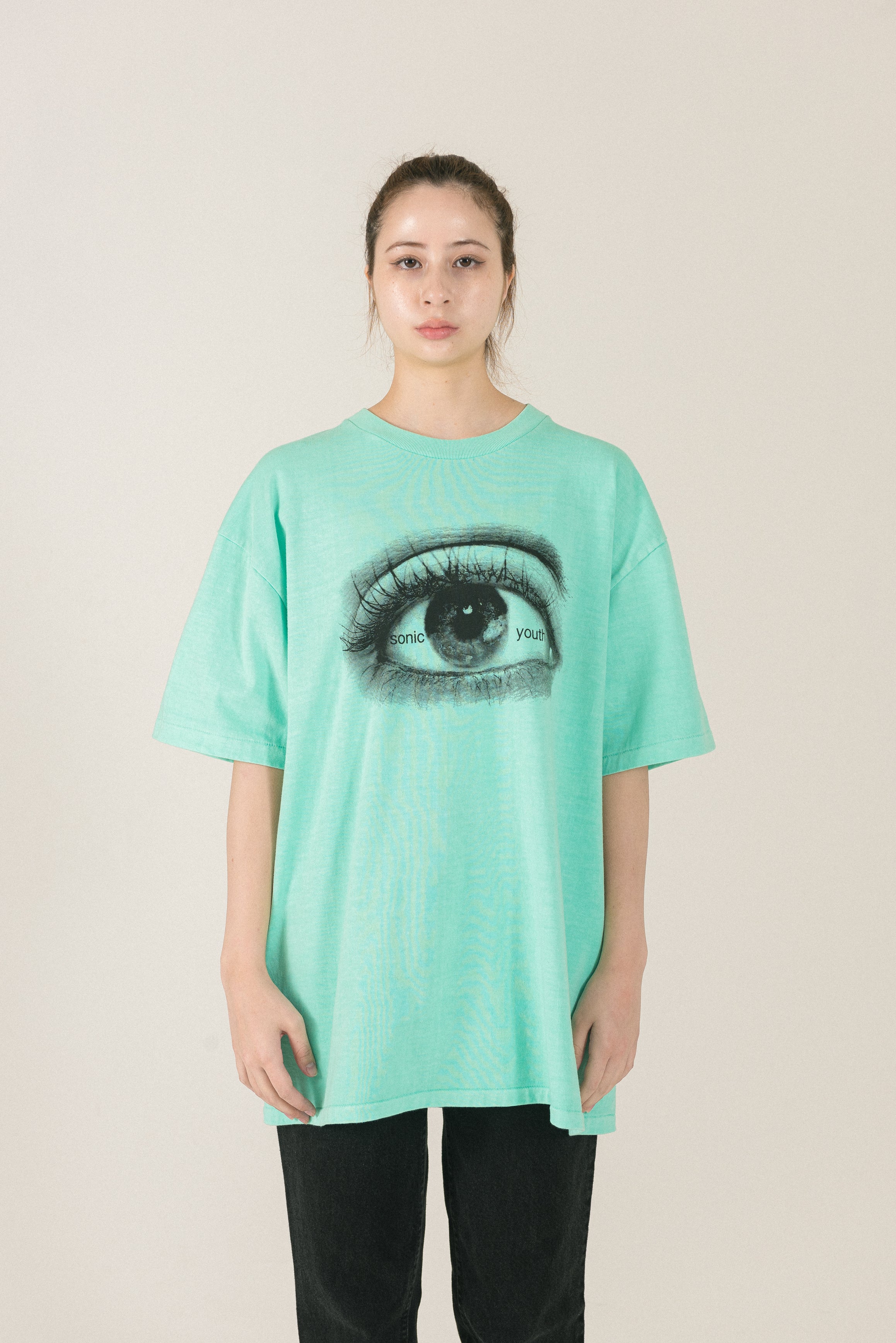 ×SONIC YOUTH EYE TEE