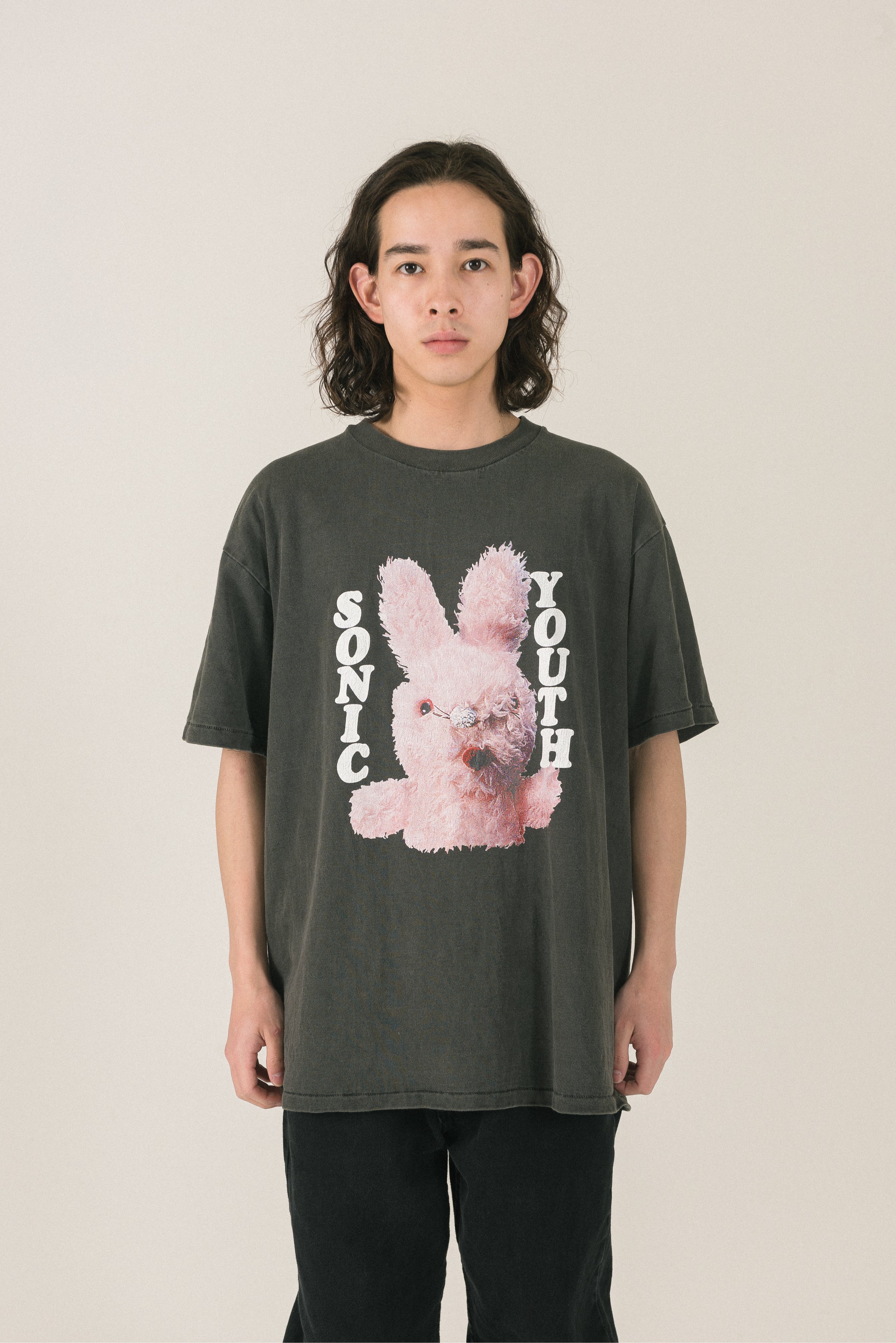 ×SONIC YOUTH MK BUNNY TEE