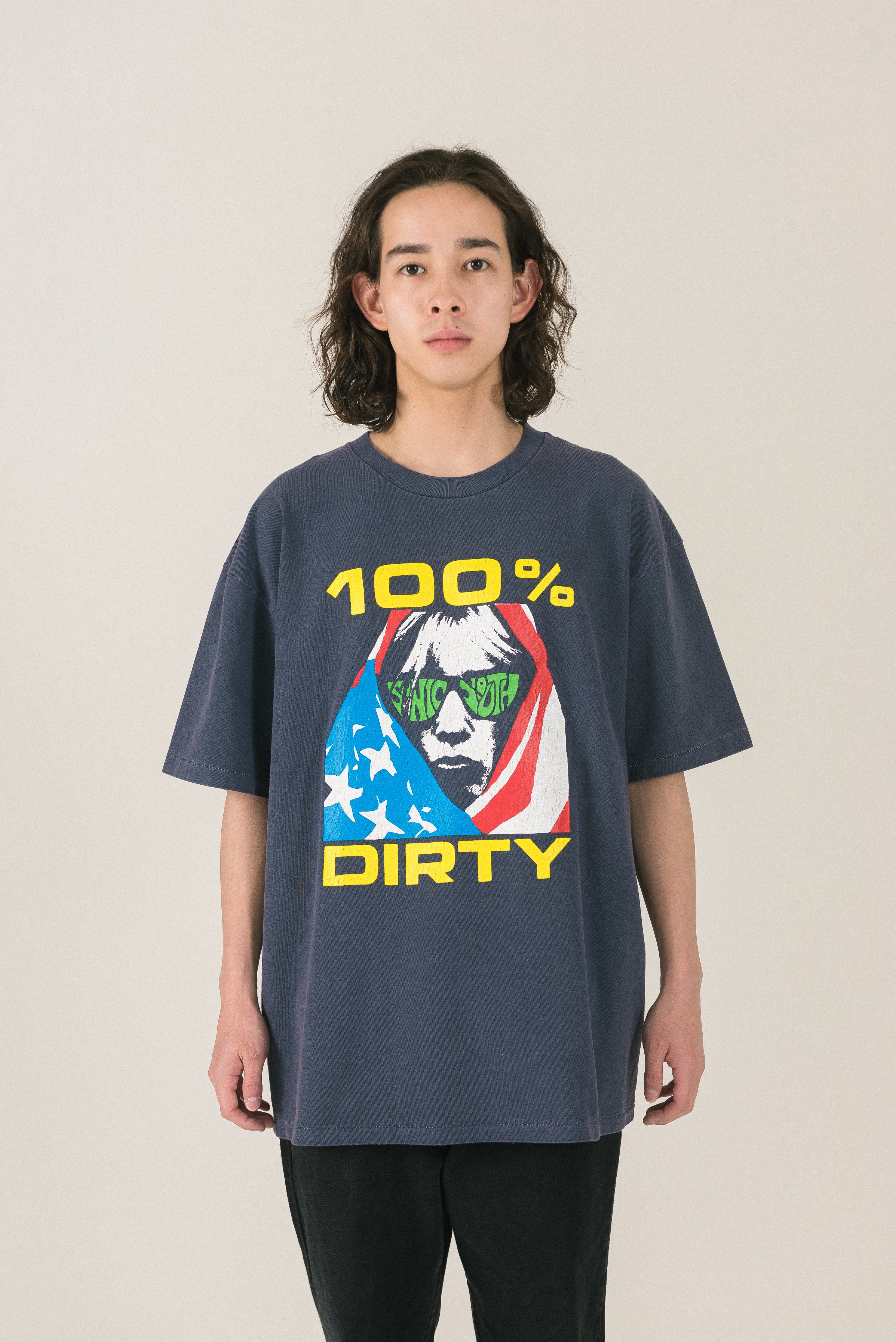 ×SONIC YOUTH 100% DIRTY TEE