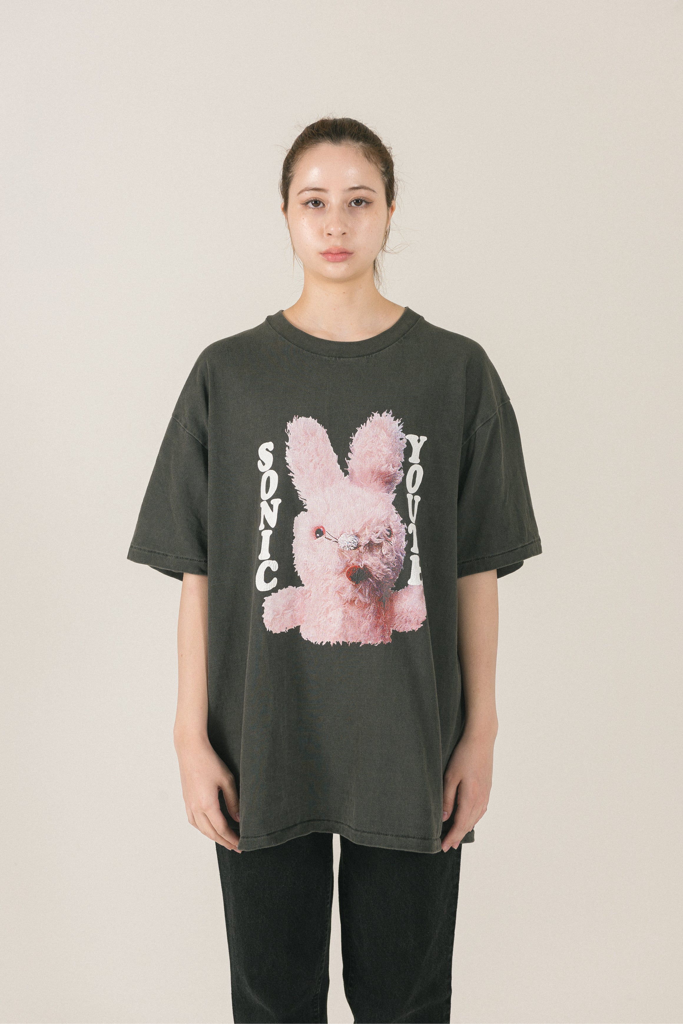 ×SONIC YOUTH MK BUNNY TEE